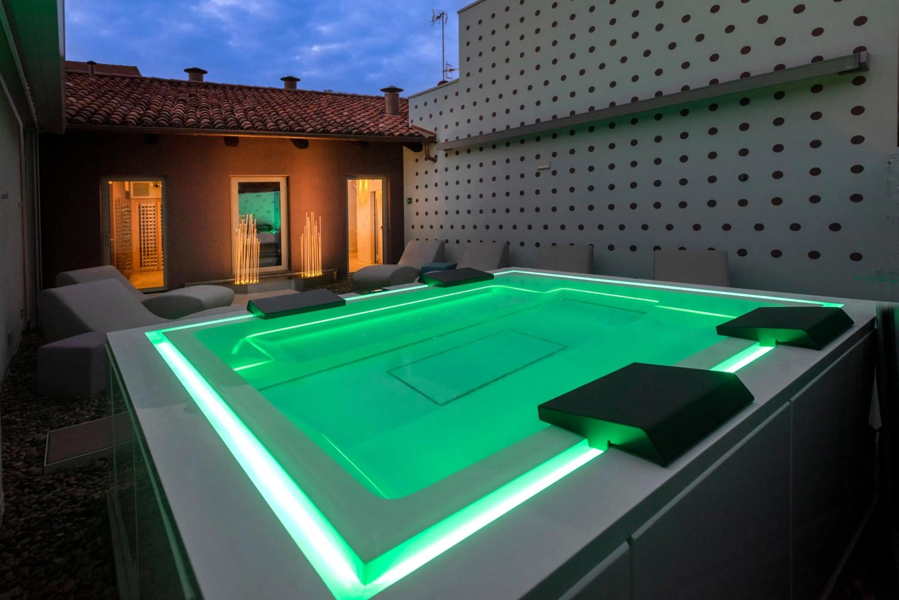 Spa and wellness centre/facilities in Albergo Cantine Ascheri