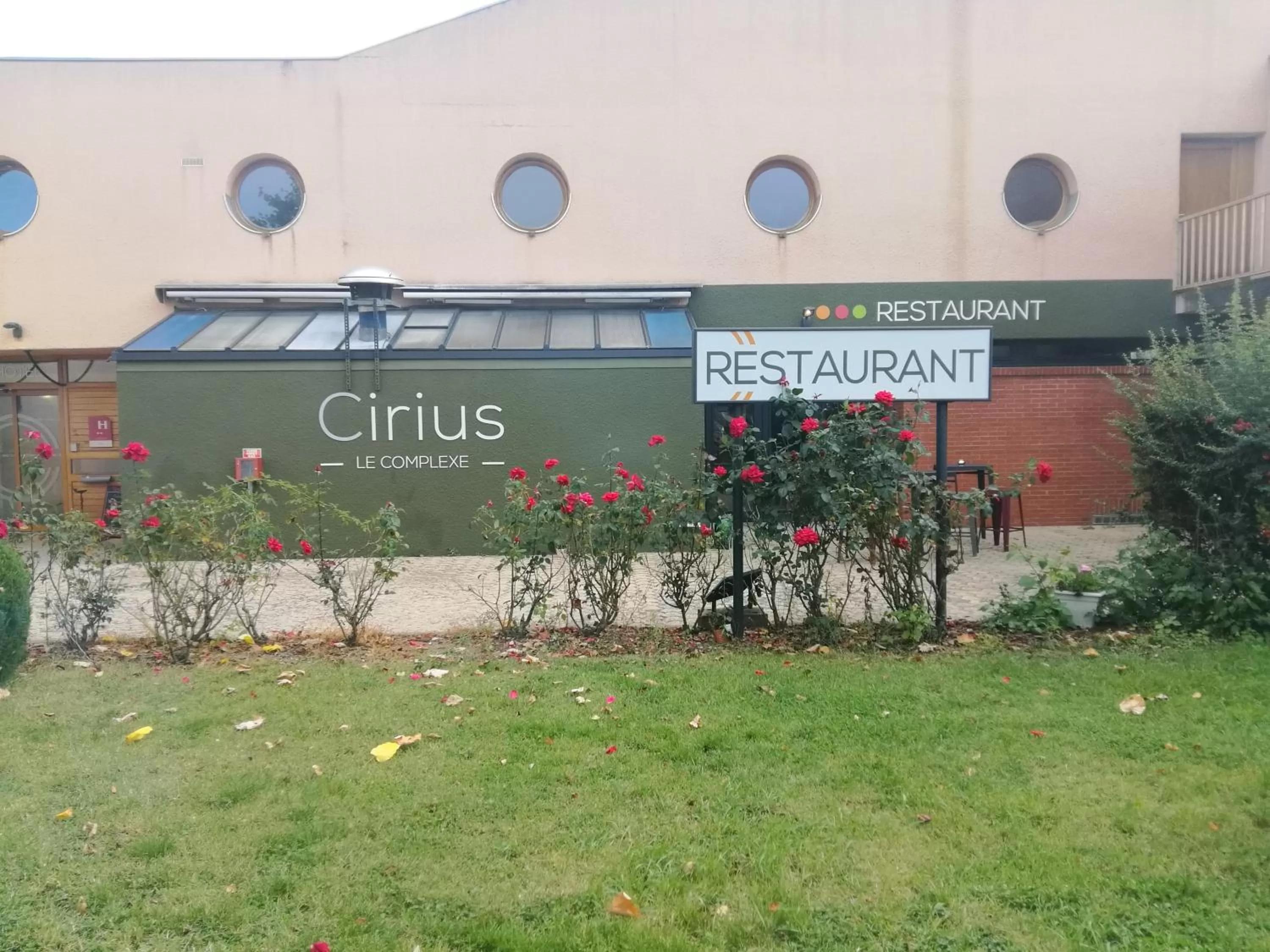 Facade/entrance in HOTEL RESTAURANT CIRIUS
