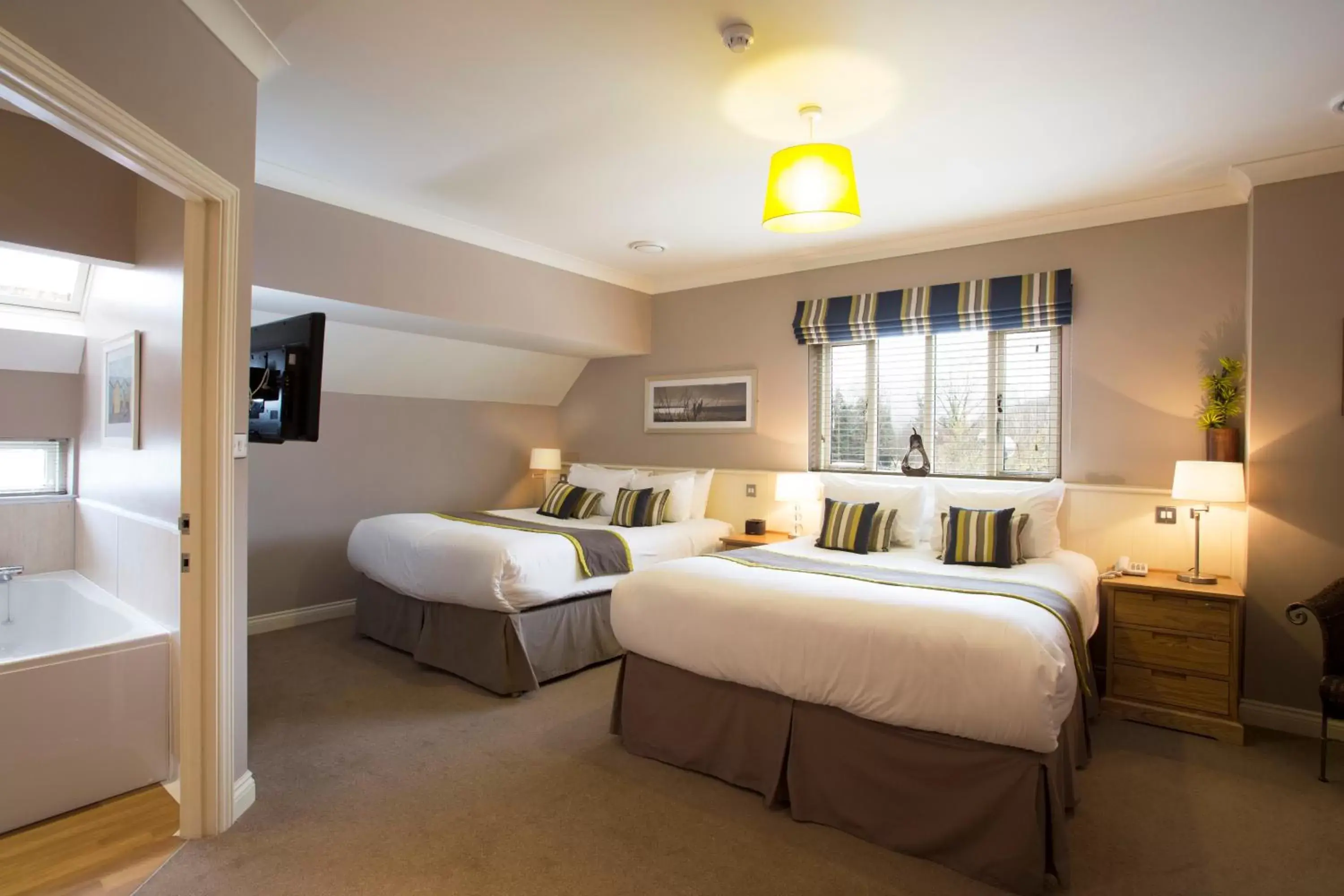 Premier Twin Room in Breckland Lodge Premier Twin Room in Breckland Lodge