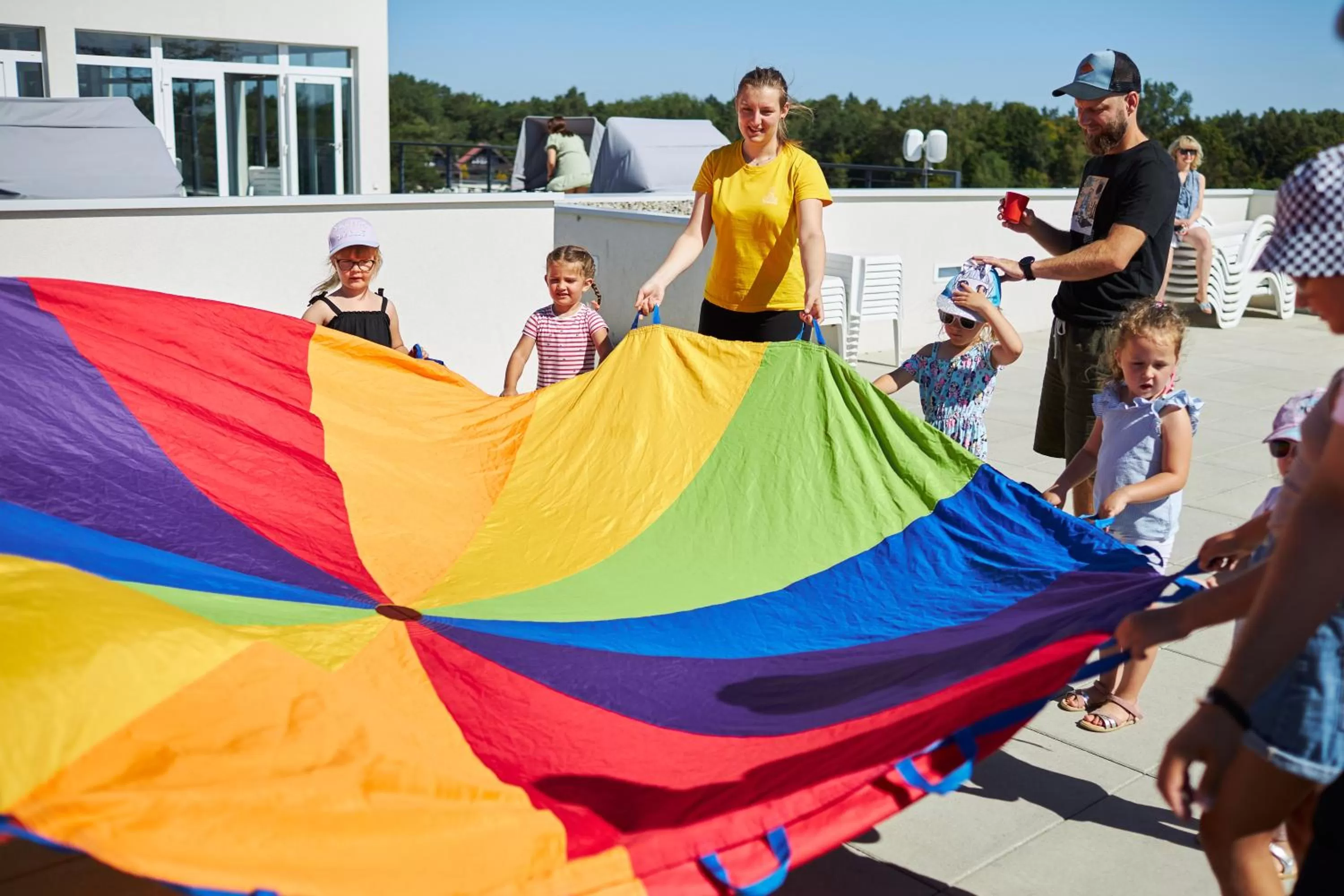 Day in Molo Park Mielno