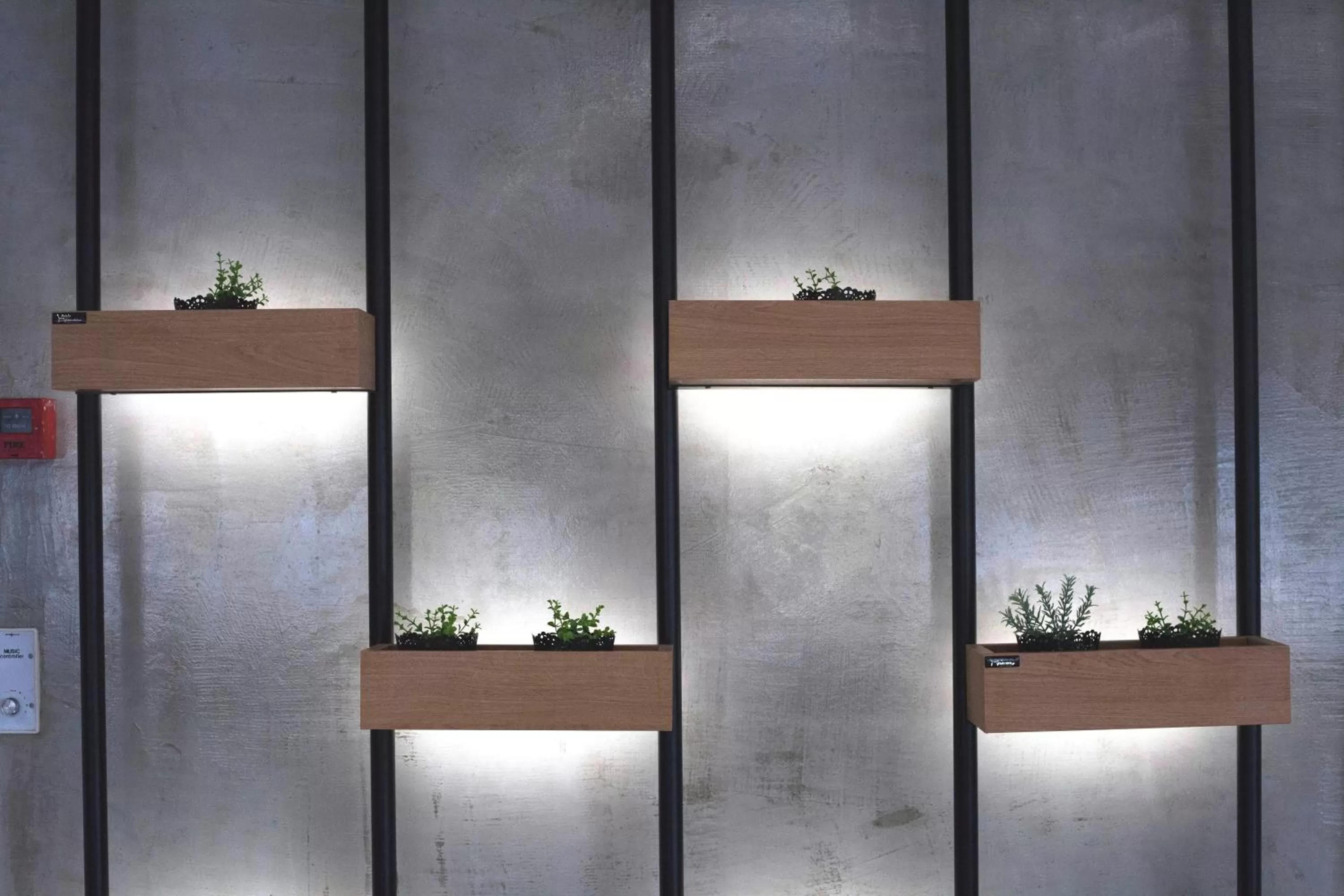 Decorative detail in Capsis Astoria Heraklion