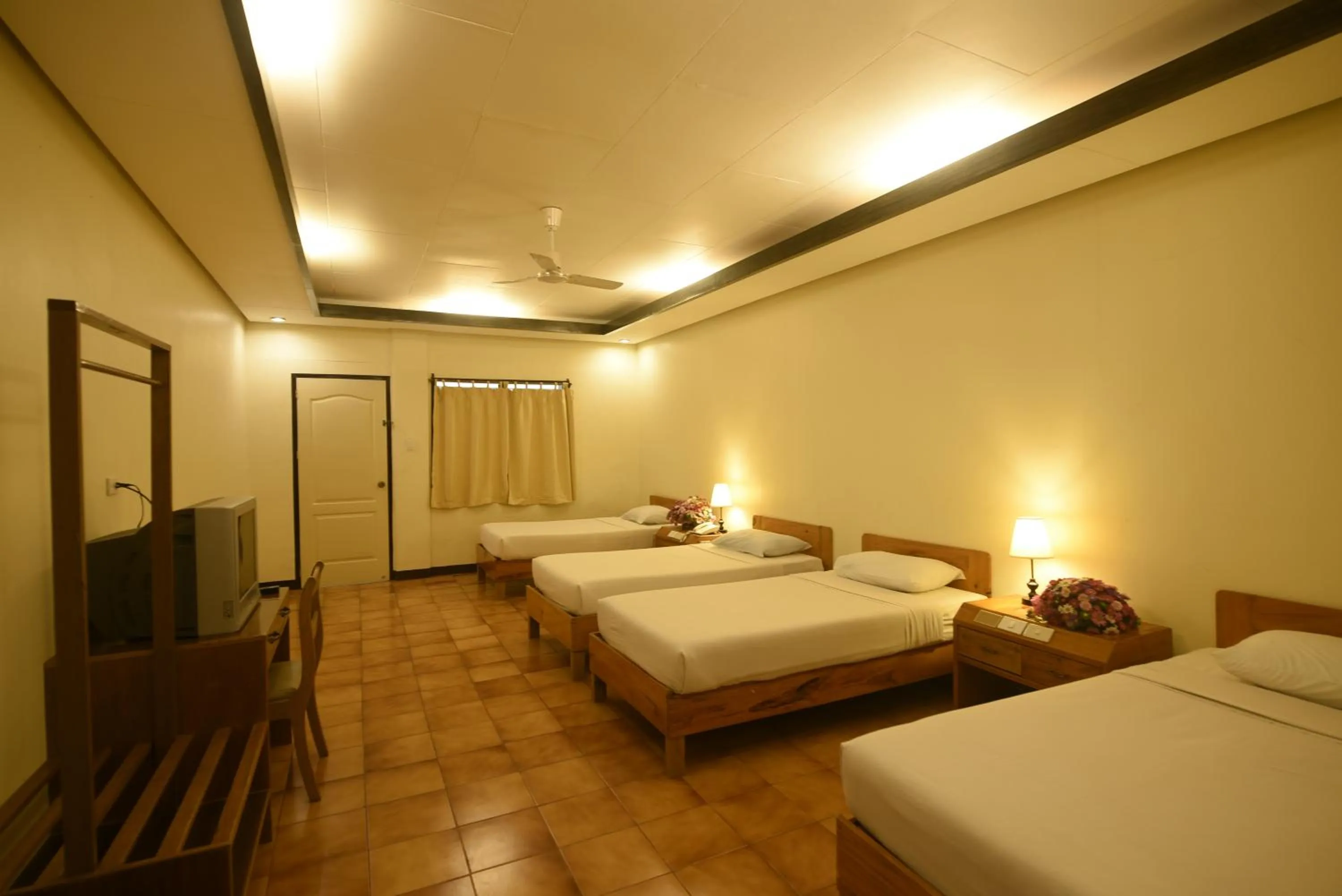 Bed in Eden Nature Park and Resort