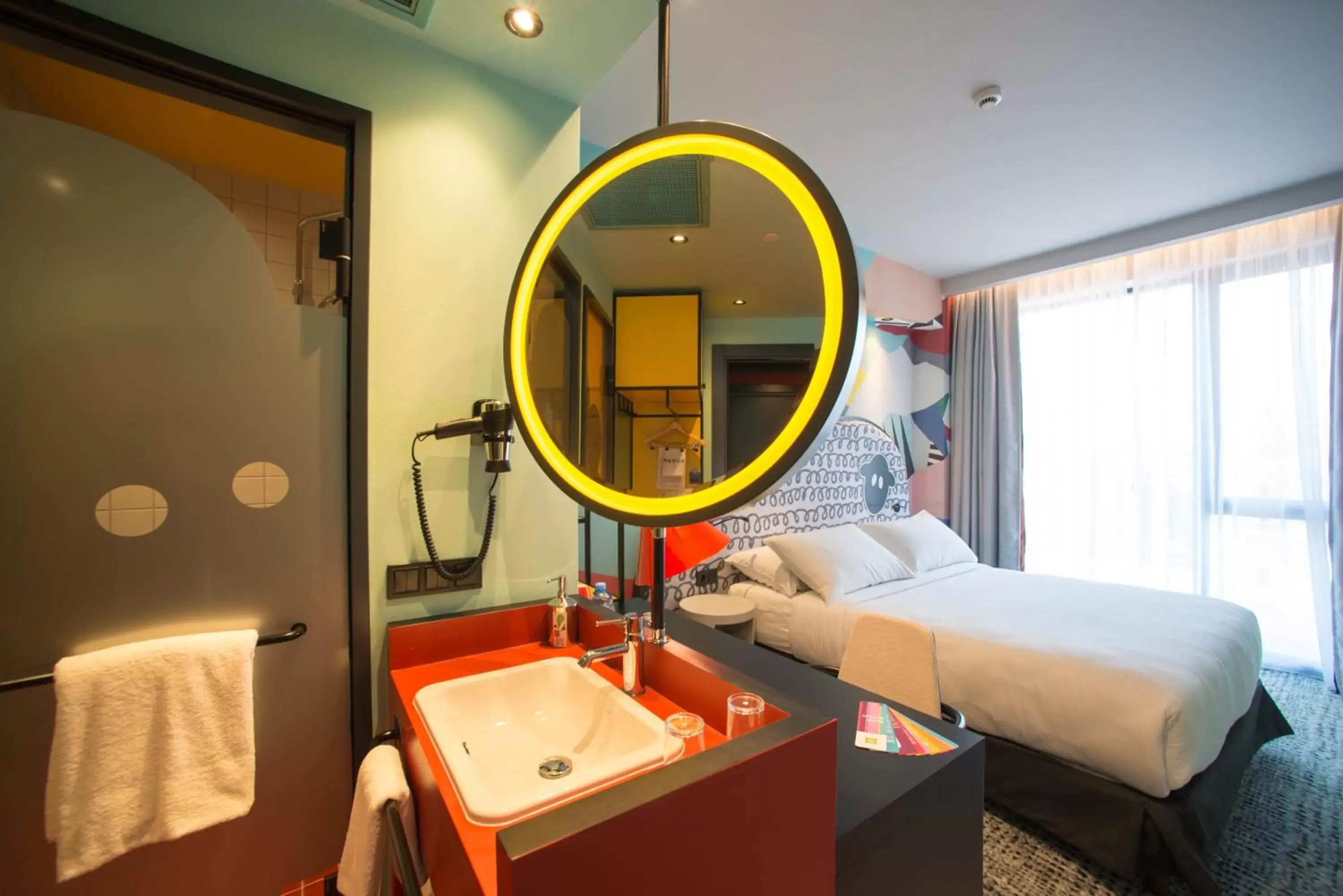 Standard Double Room in ibis Styles Tbilisi Center Standard Double Room in ibis Styles Tbilisi Center