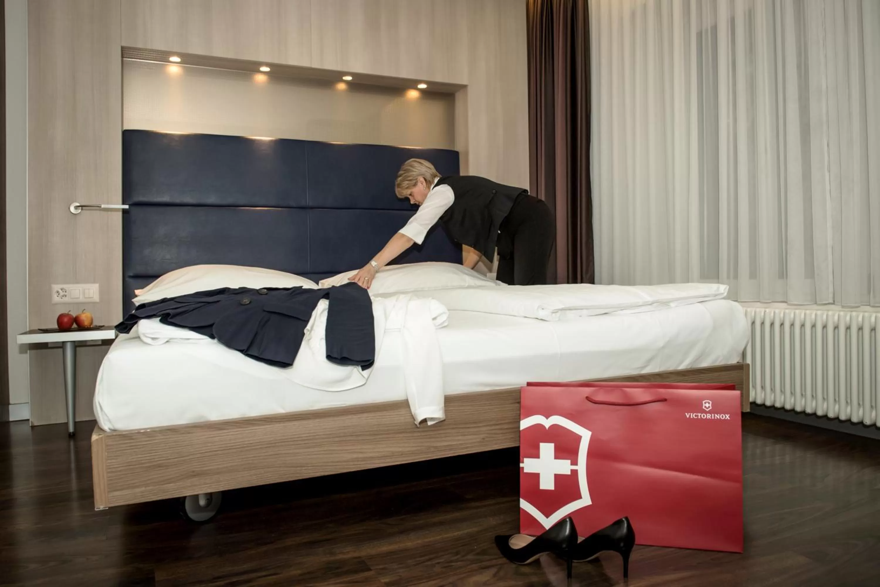 Bed in Hotel Alexander Zurich Old Town