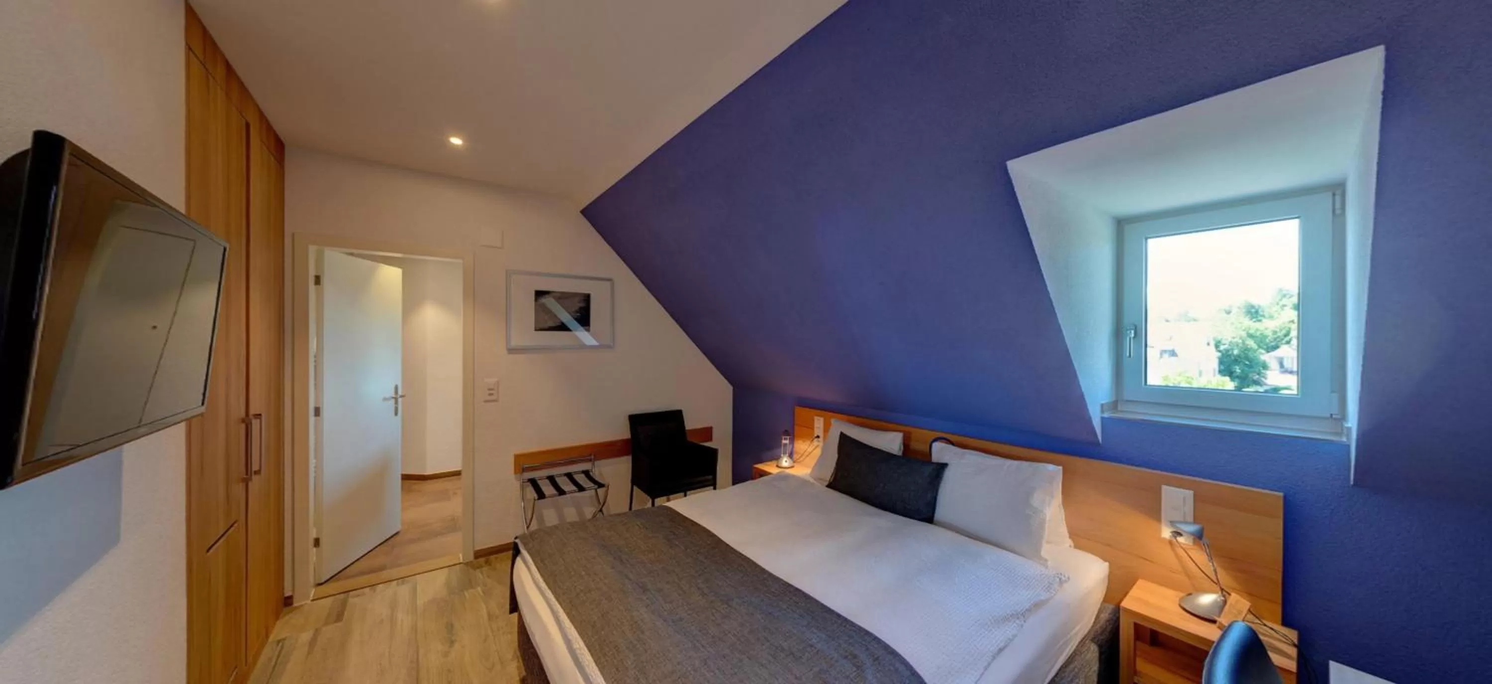 Bedroom, Bed in Hotel Eremitage