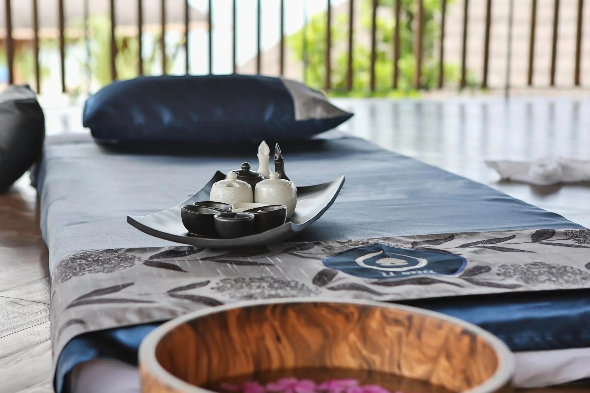 Spa and wellness centre/facilities, Bed in U Pattaya