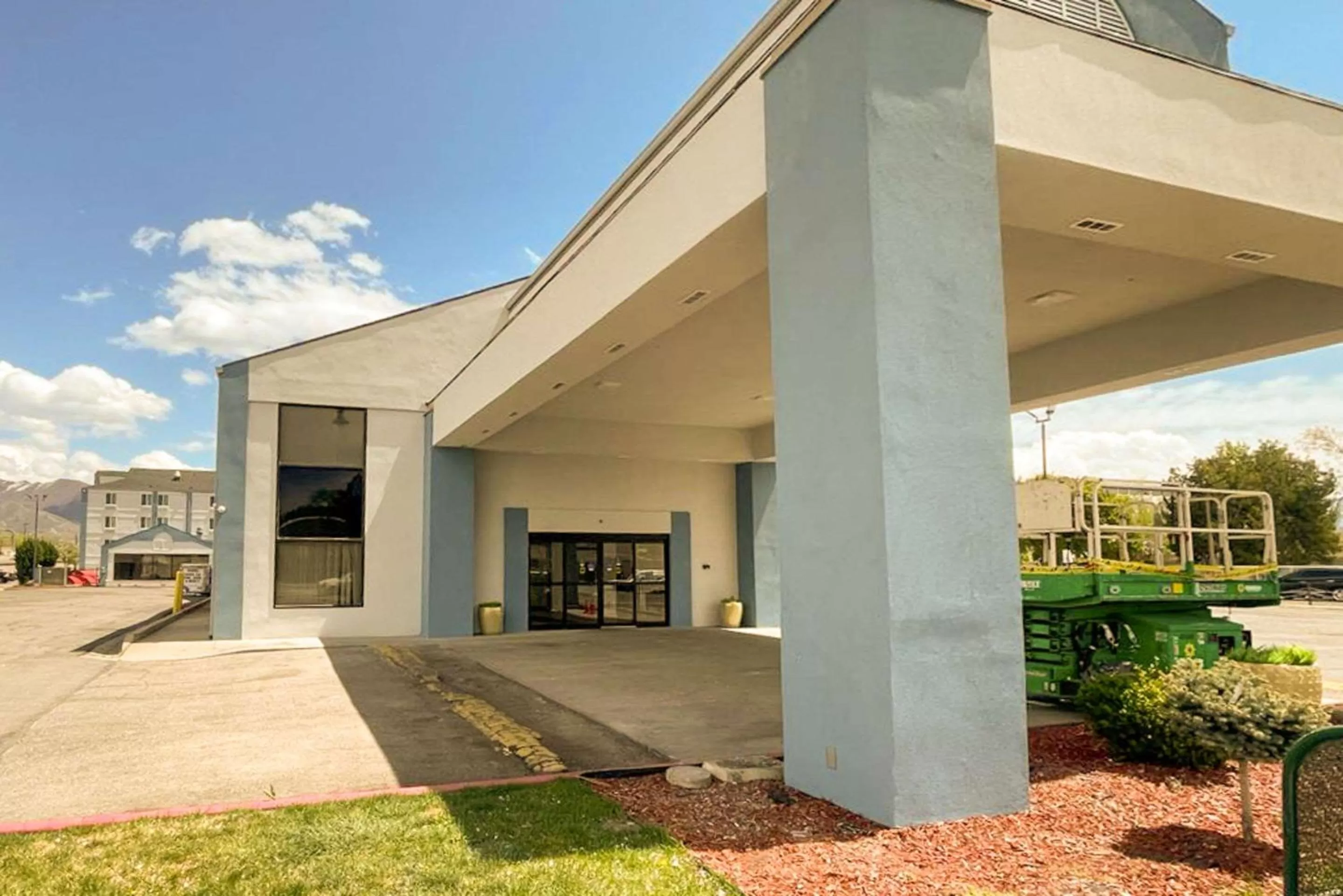 Property Building in Ramada by Wyndham Salt Lake City