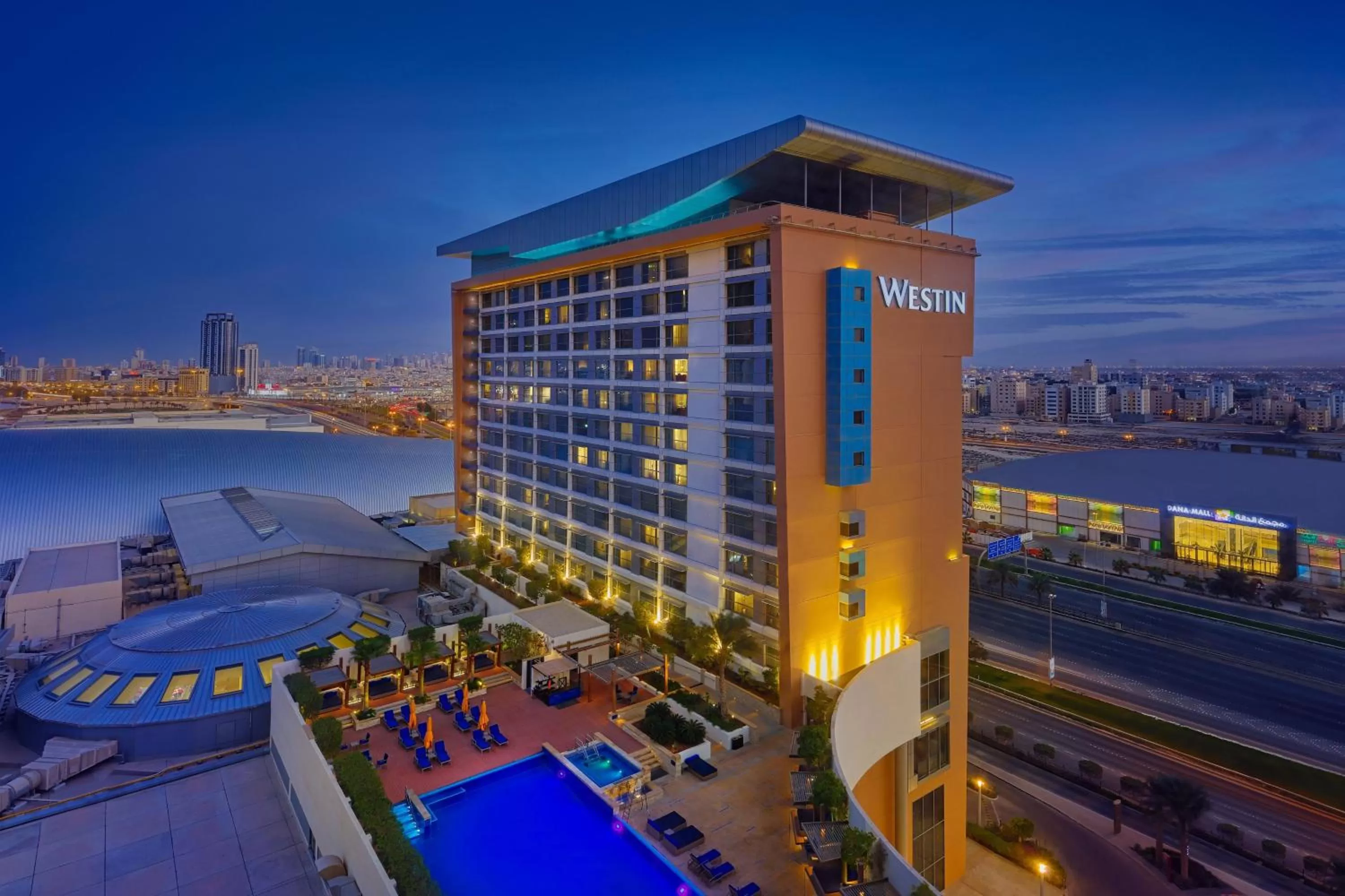 Property building in The Westin City Centre Bahrain