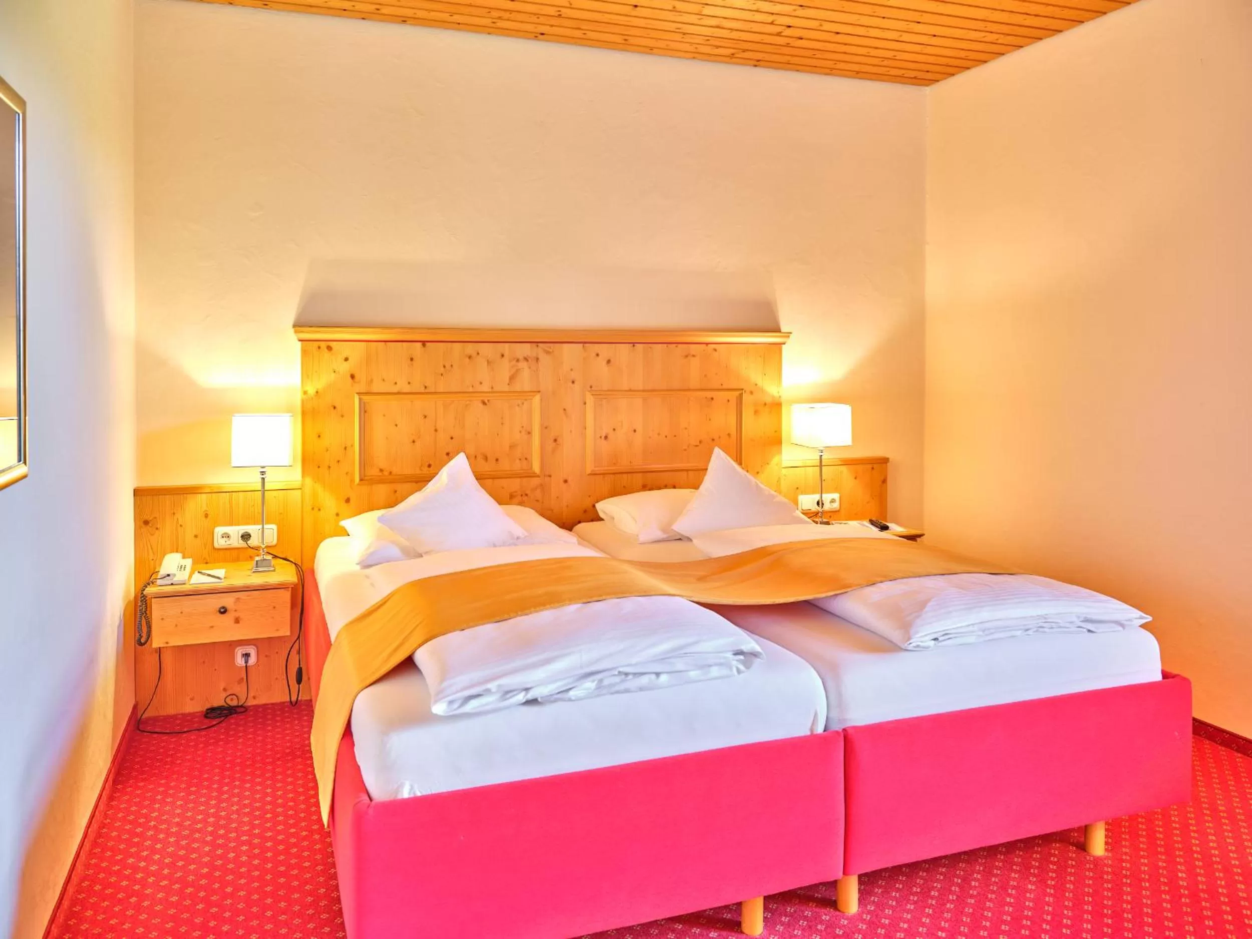 Bedroom, Bed in Parkhotel Bad Griesbach