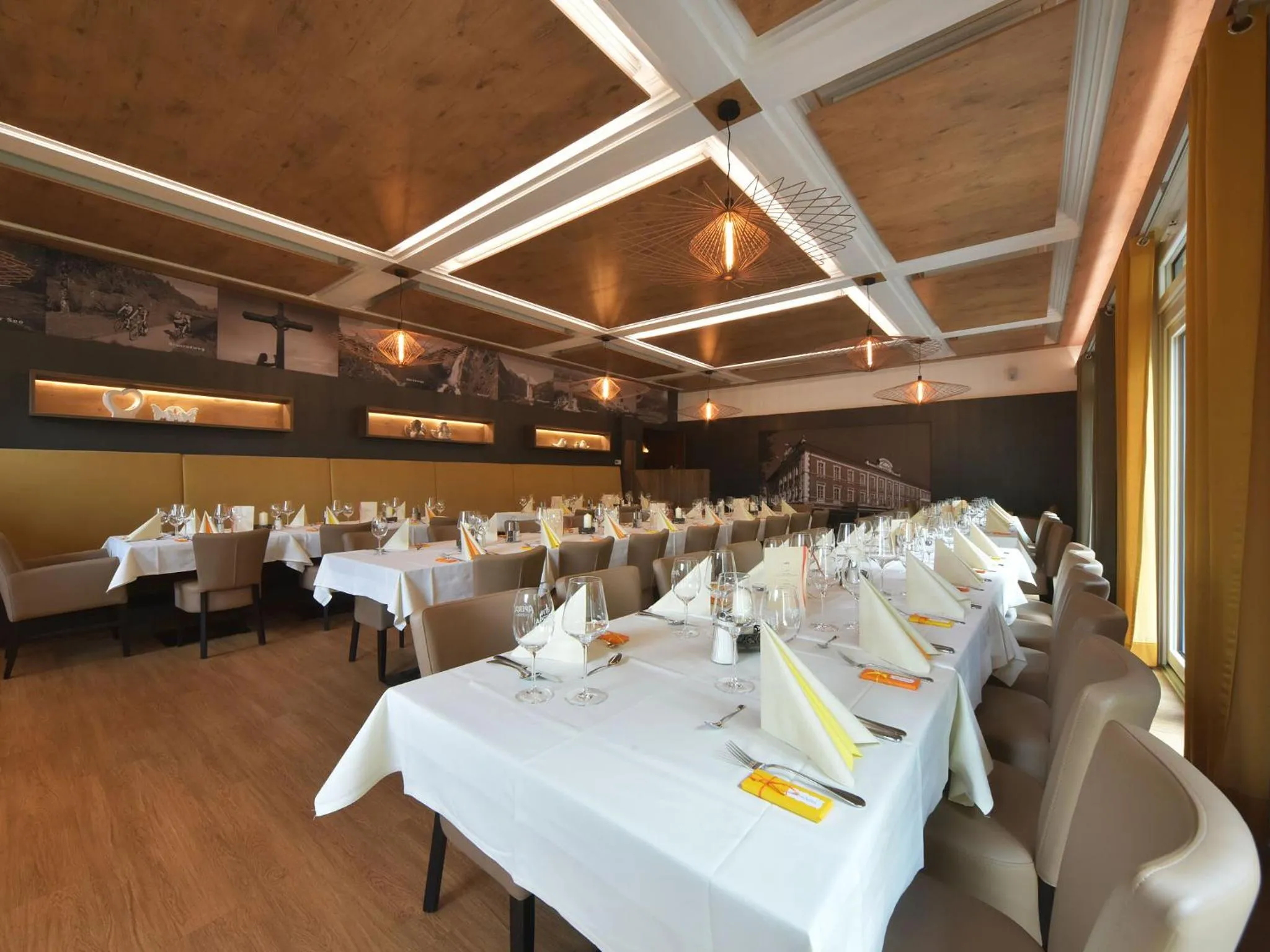 Restaurant/places to eat in Hotel Ertl GmbH