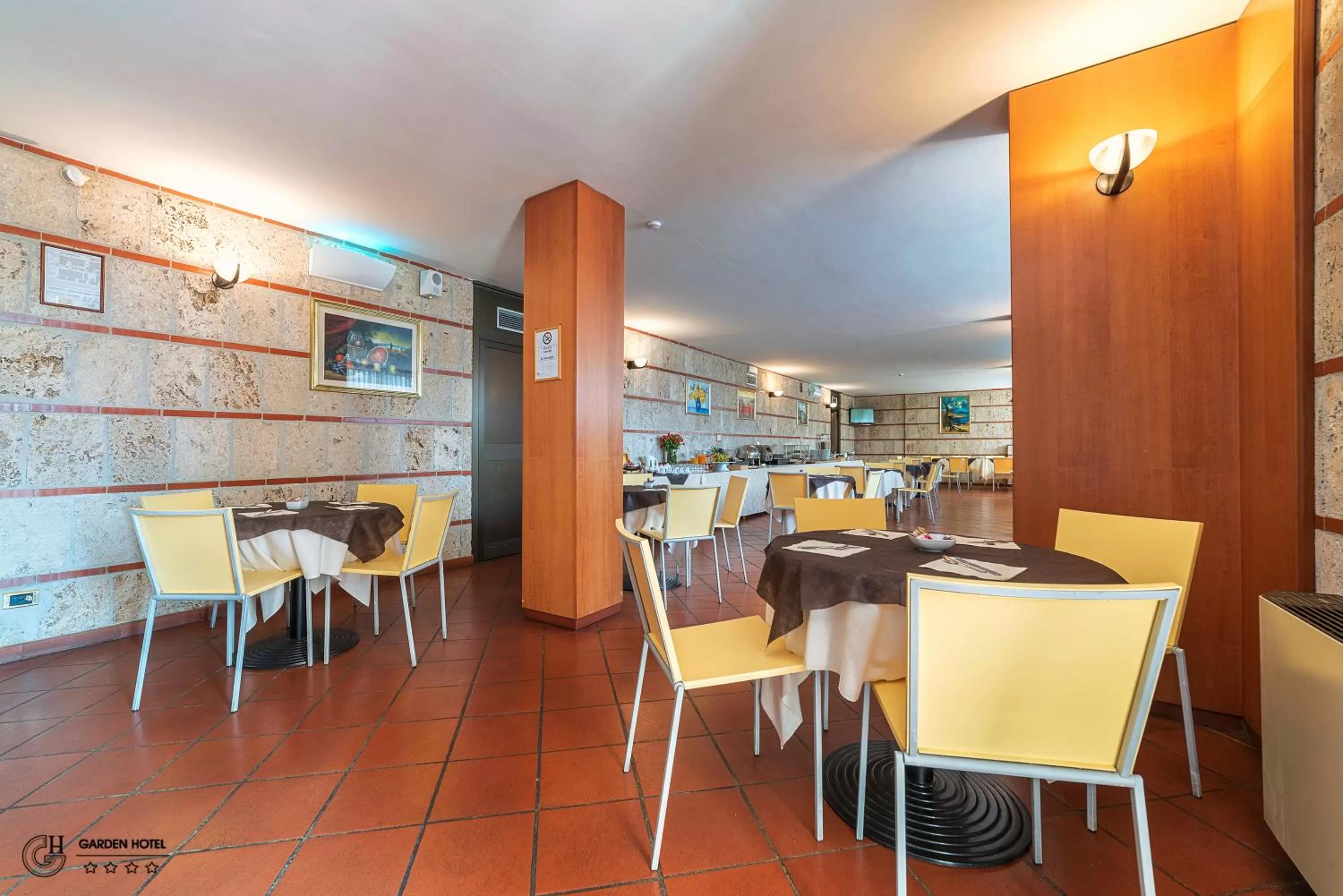 Breakfast in Hotel Garden Terni