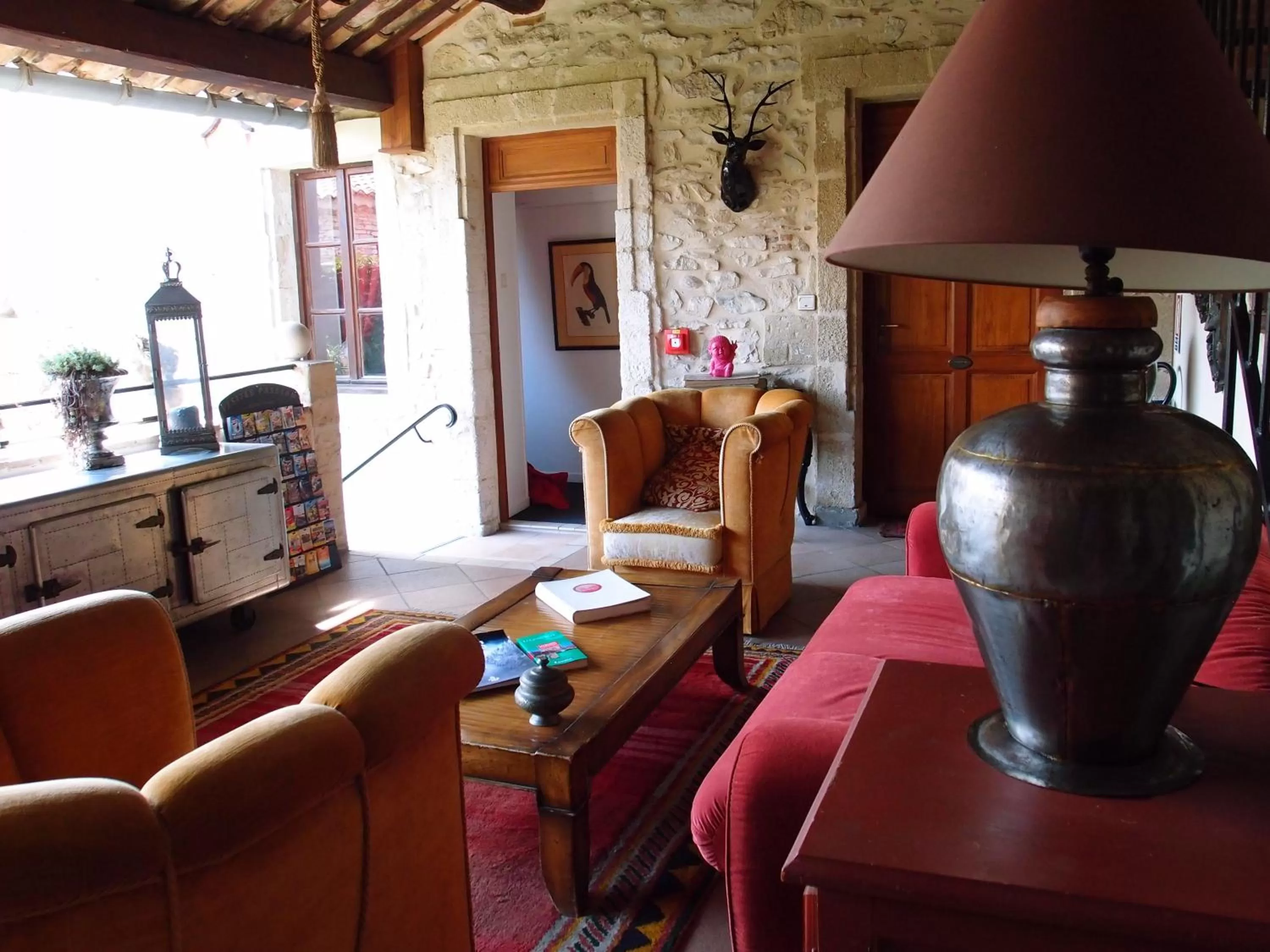 Balcony/Terrace in Hotel Le Saint Laurent