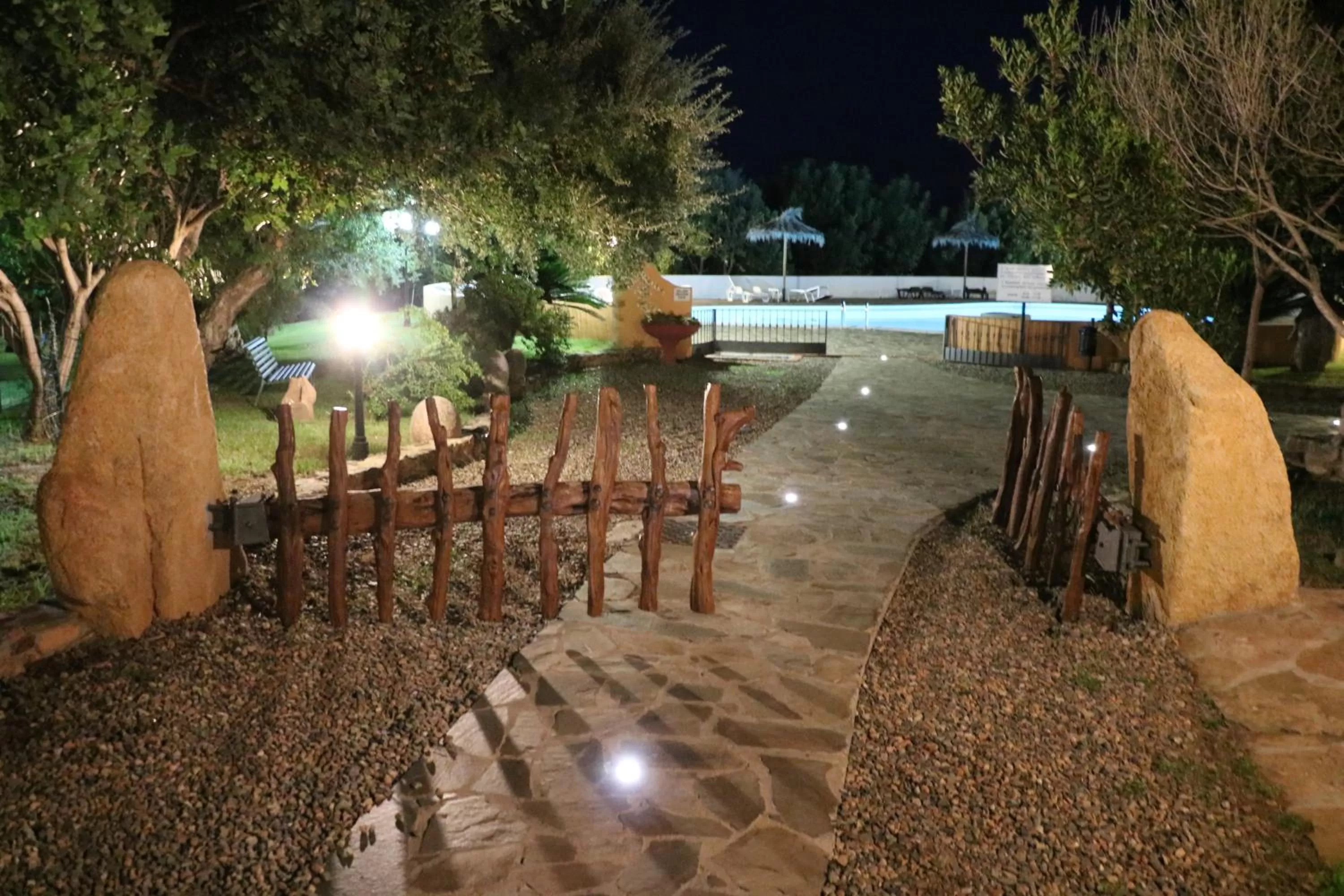 Bird's eye view in Il Castello