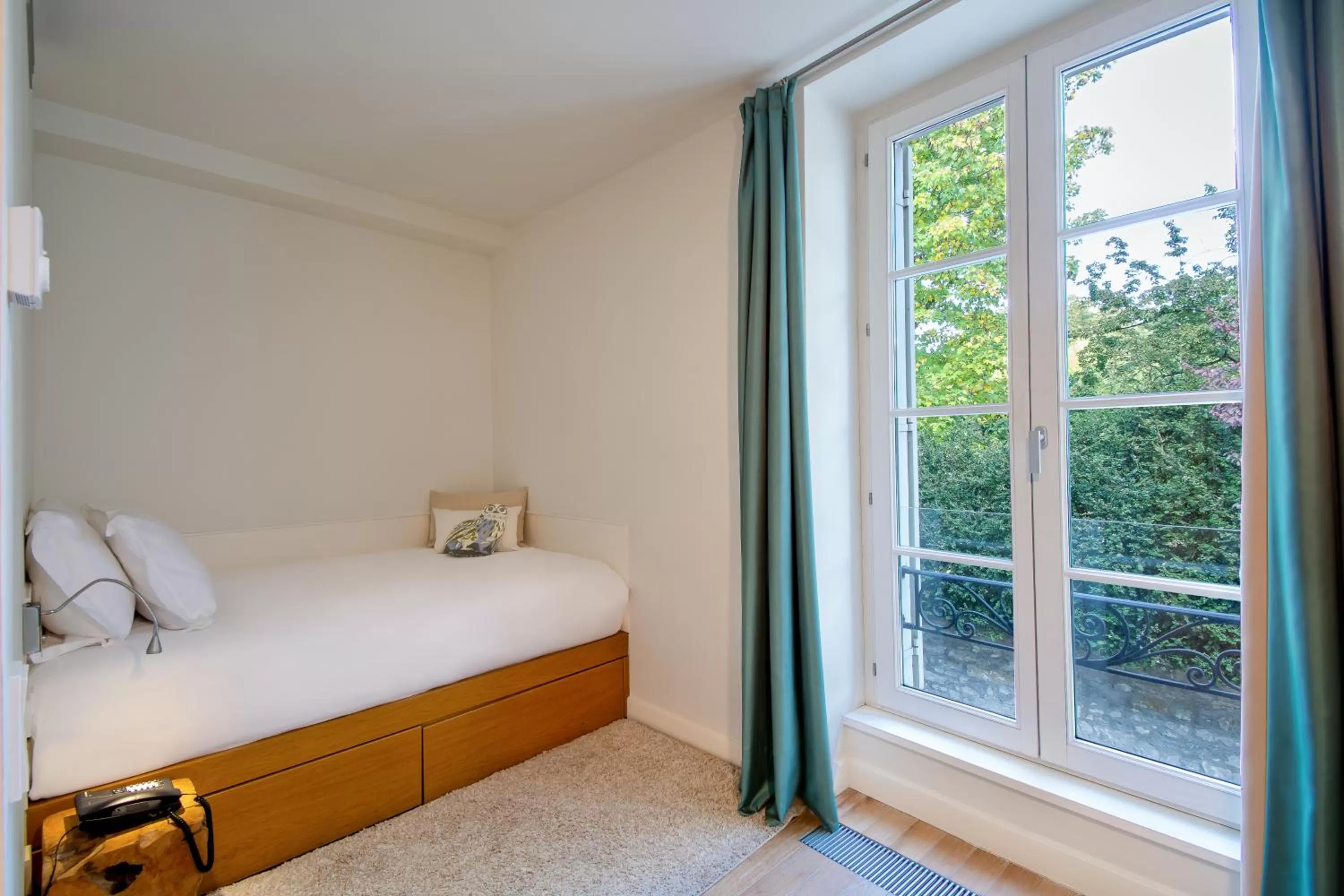 Bedroom, Bed in La Demeure Du Parc