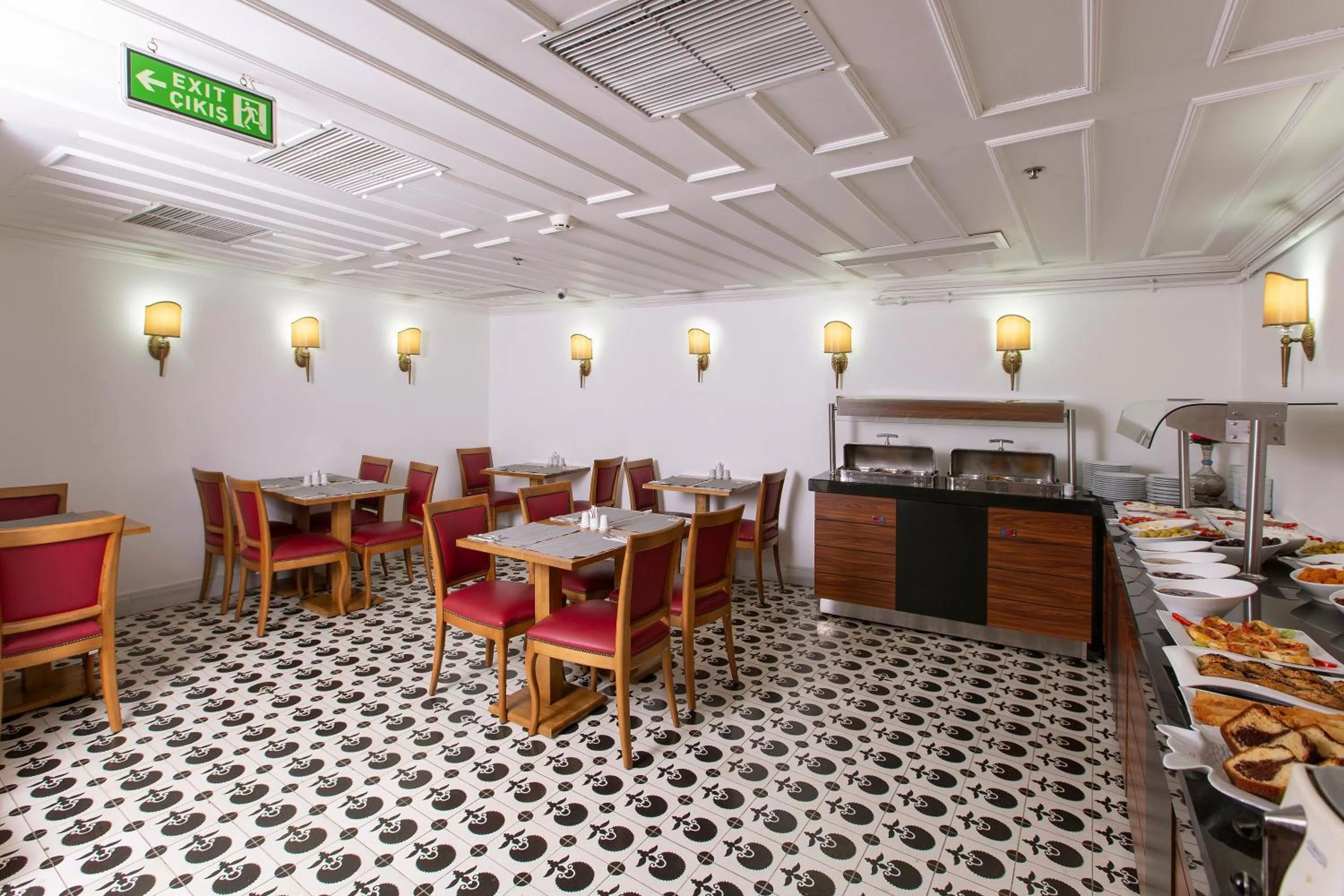 Breakfast in Premist Hotels Sultanahmet