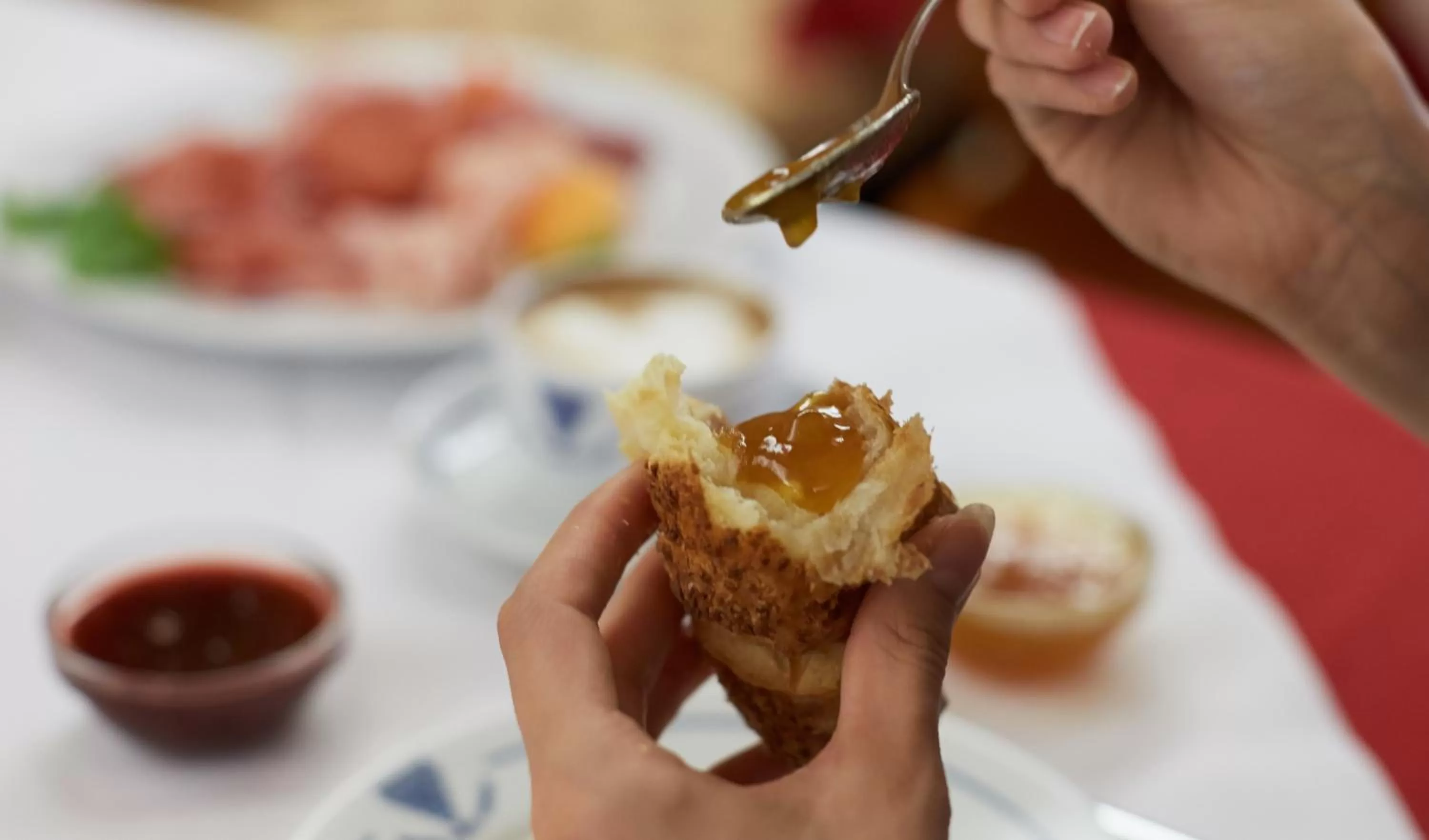 Restaurant/places to eat in Hotel Post Gries