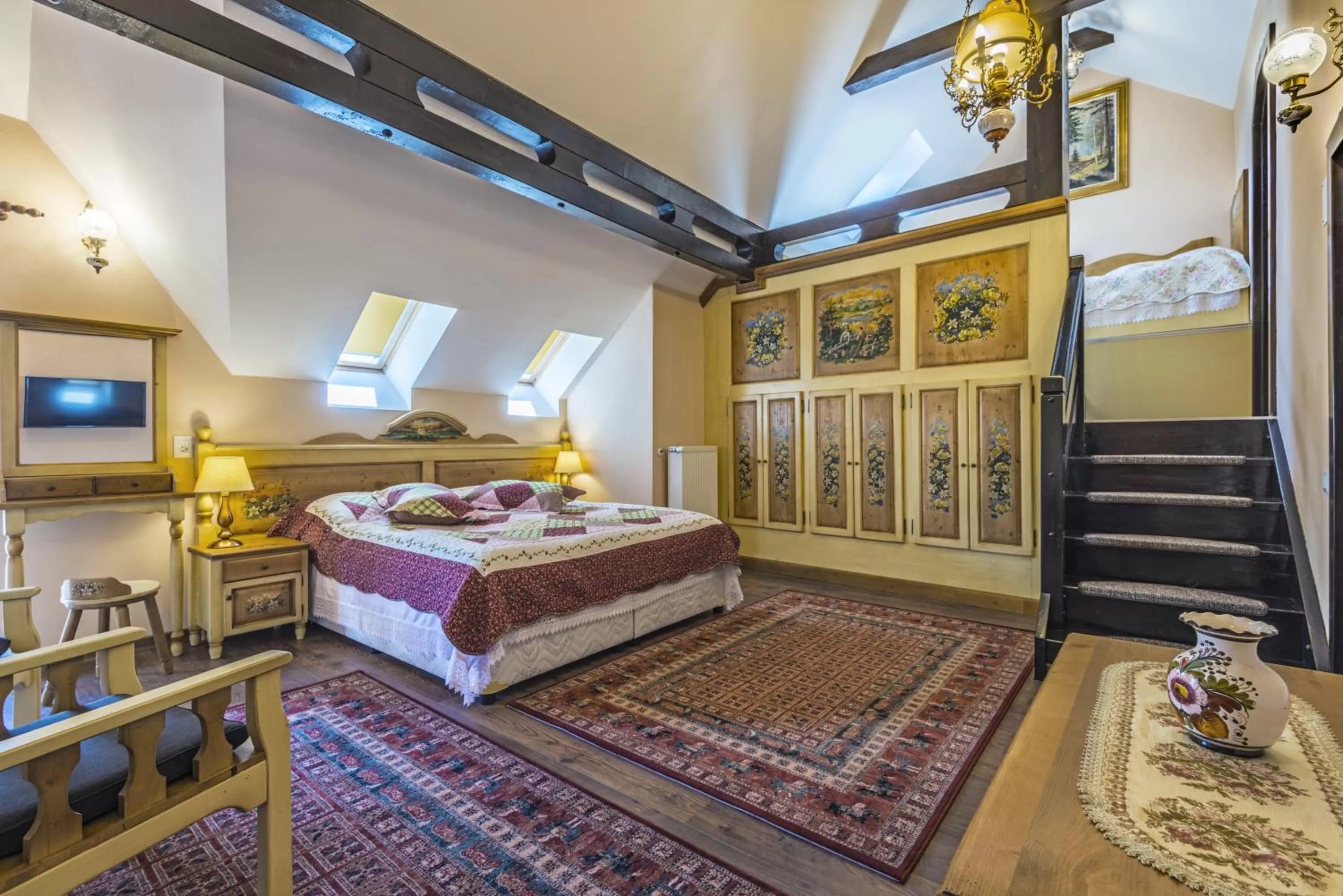 Bedroom, Bed in Resort Ambient