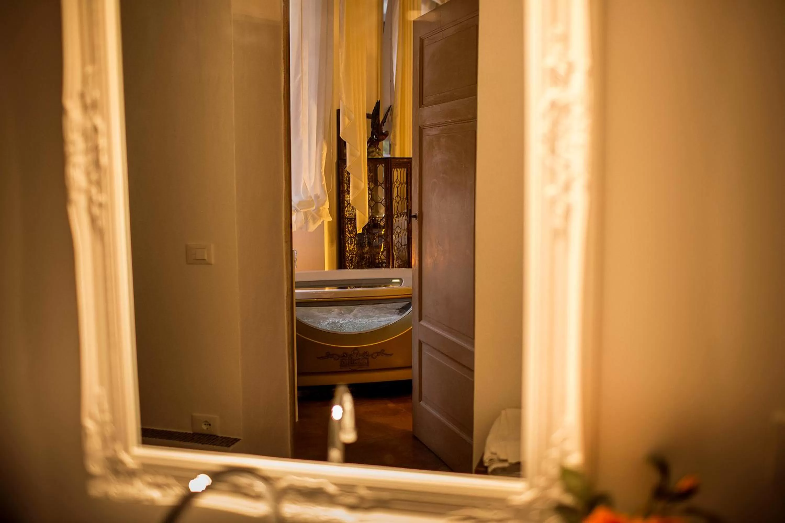 Decorative detail in Castello del Capitano delle Artiglierie