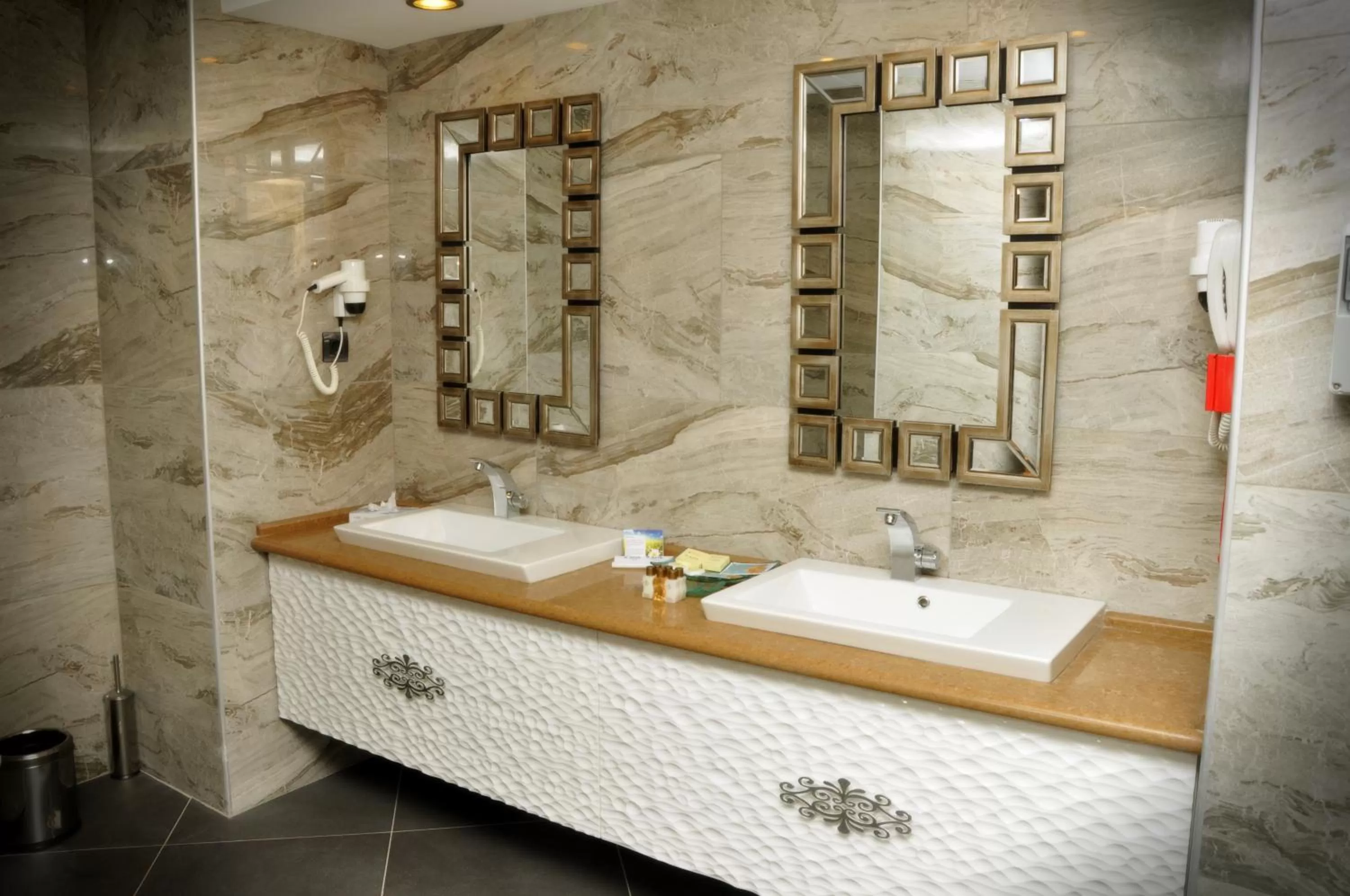 Bathroom in Grand Asya Hotel