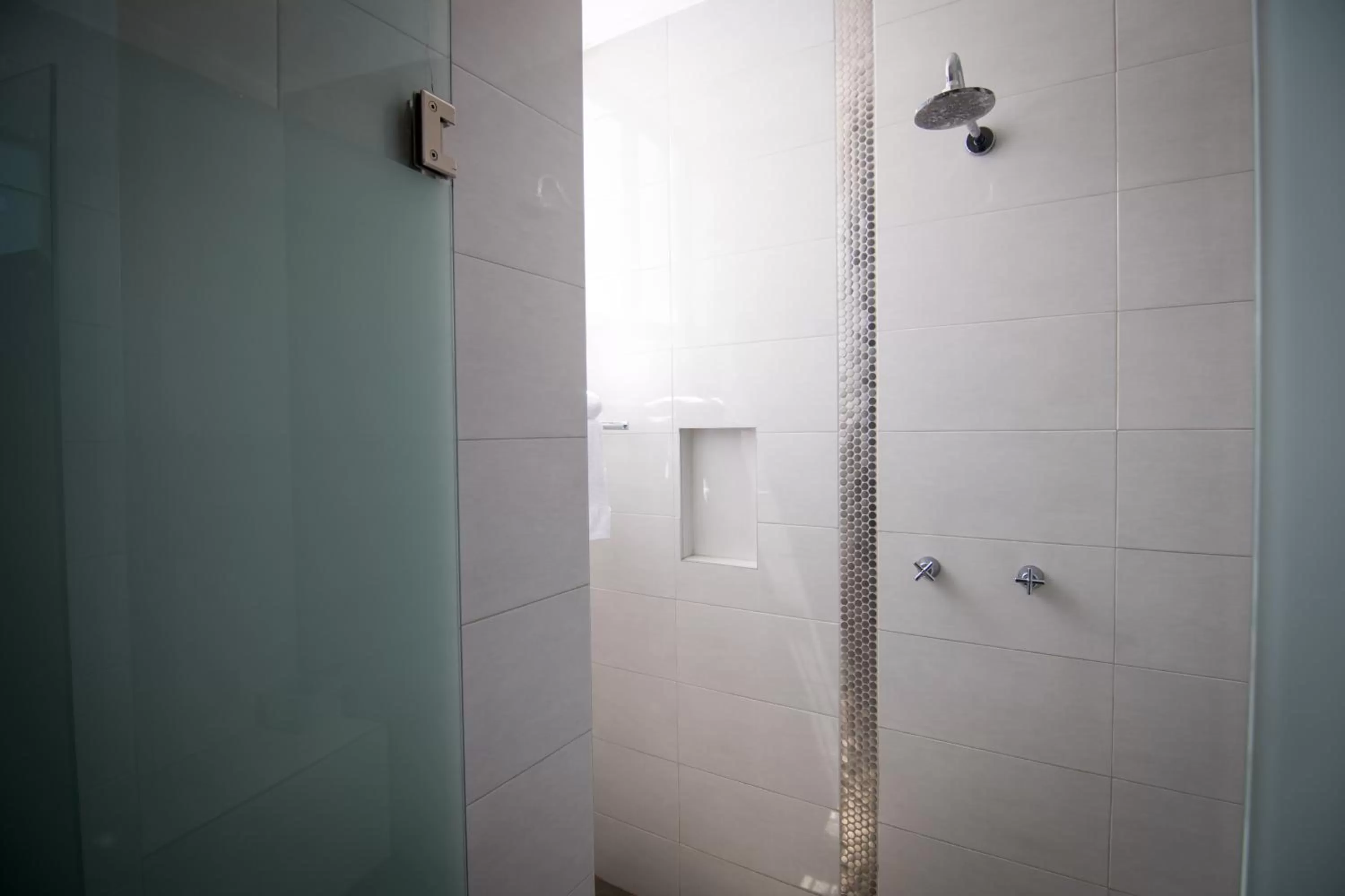 Shower in Maria Ines Hotel Suite