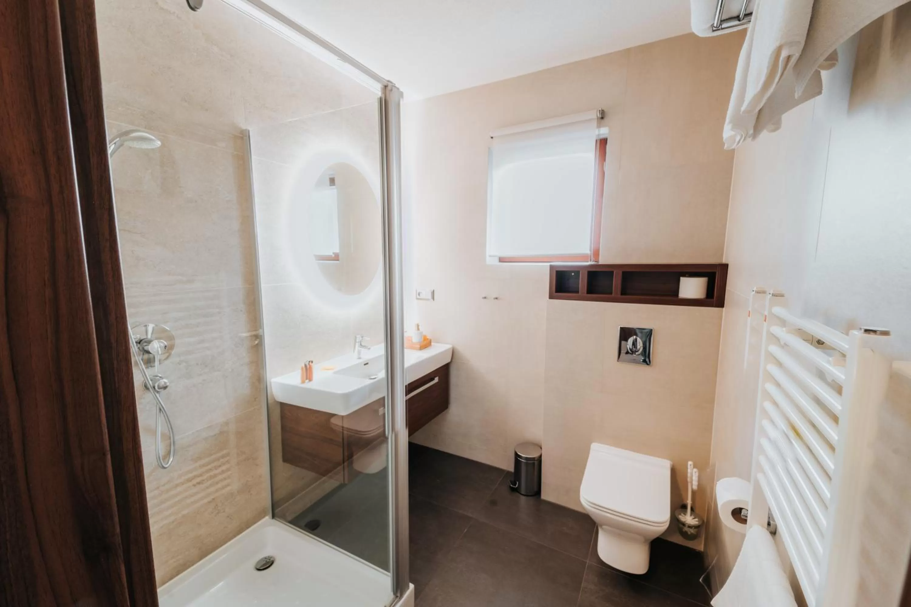 Shower in Penzion Drak