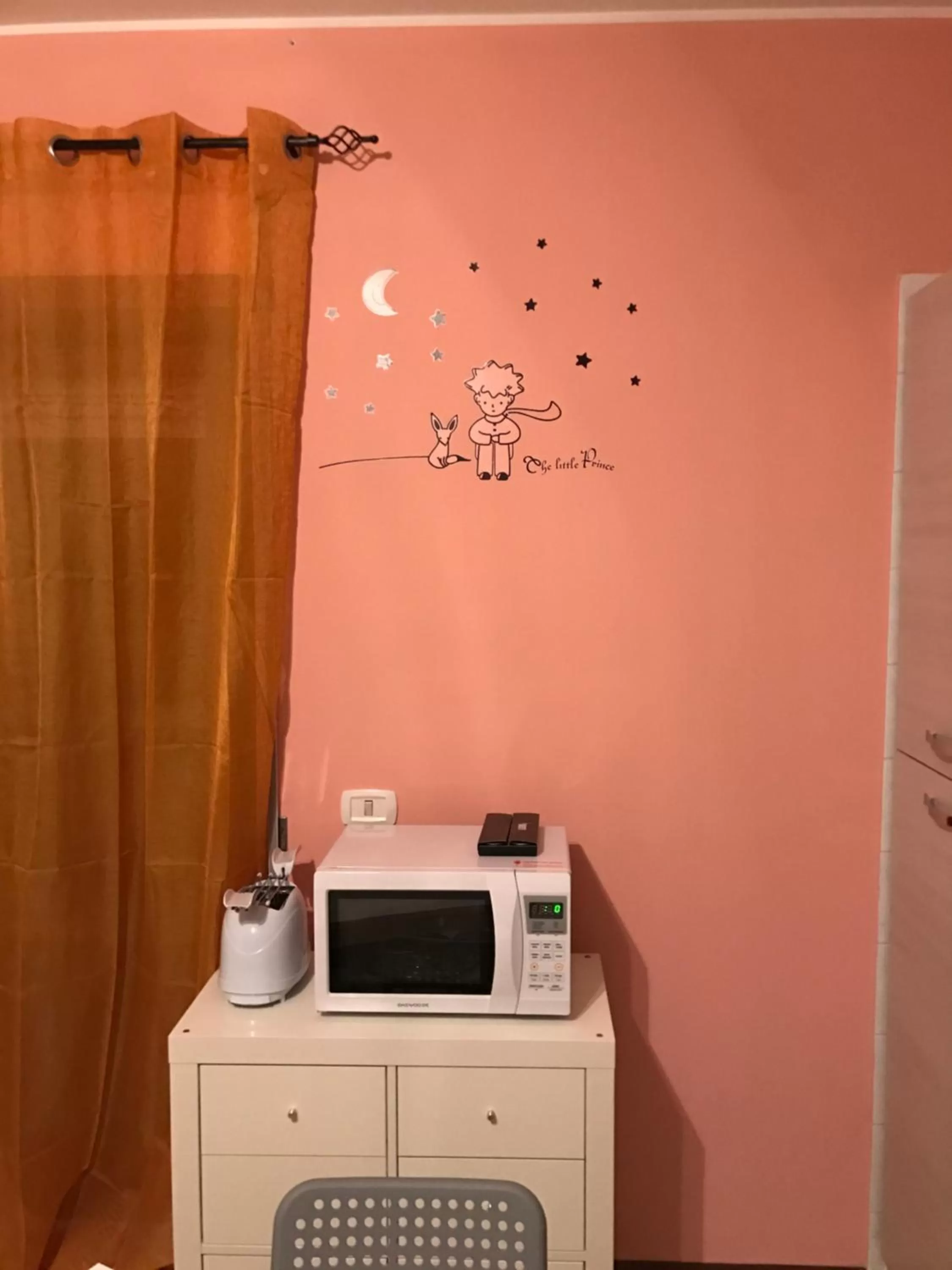 Communal kitchen in Il Piccolo Principe