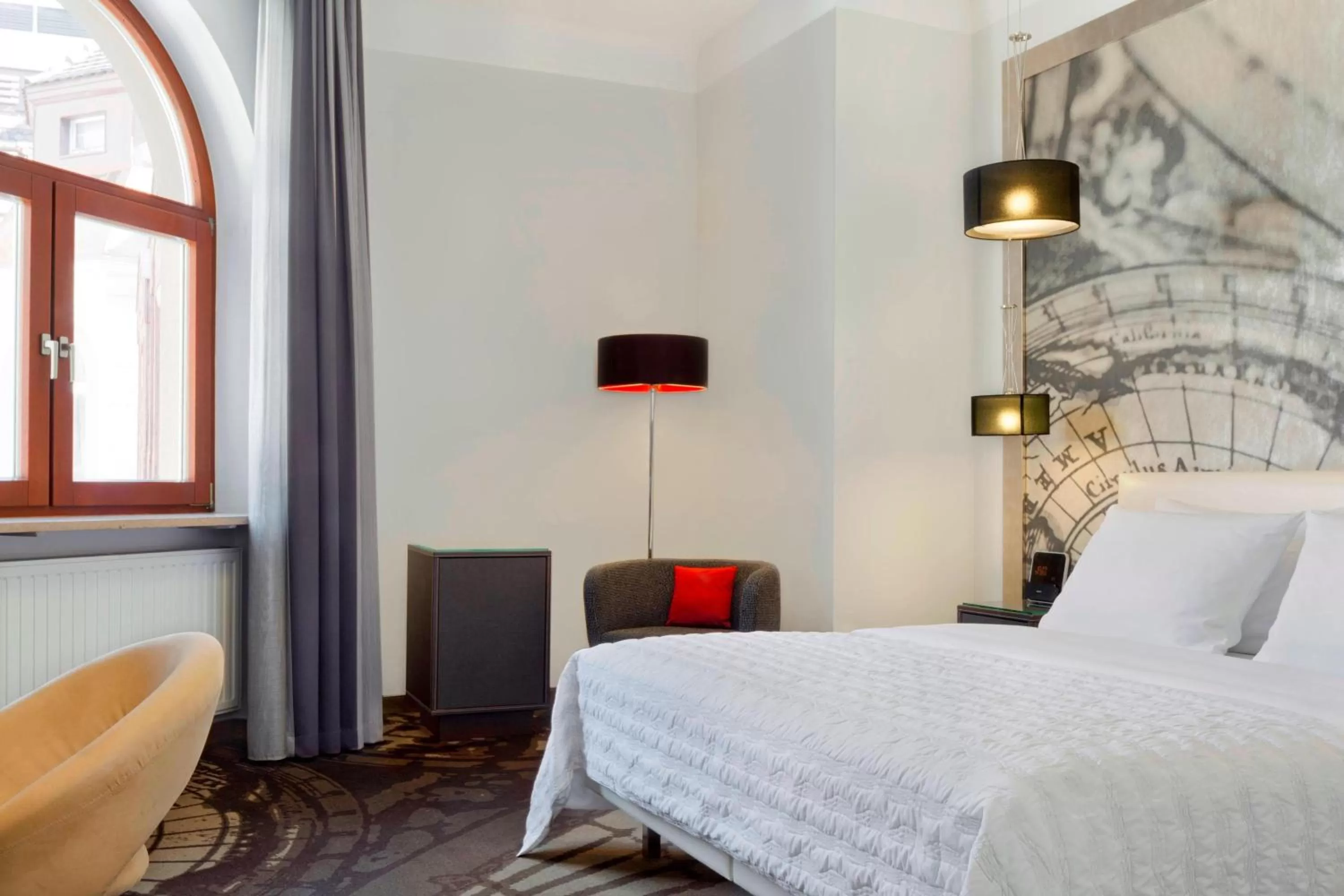 Photo of the whole room, Bed in Le Méridien Grand Hotel Nürnberg