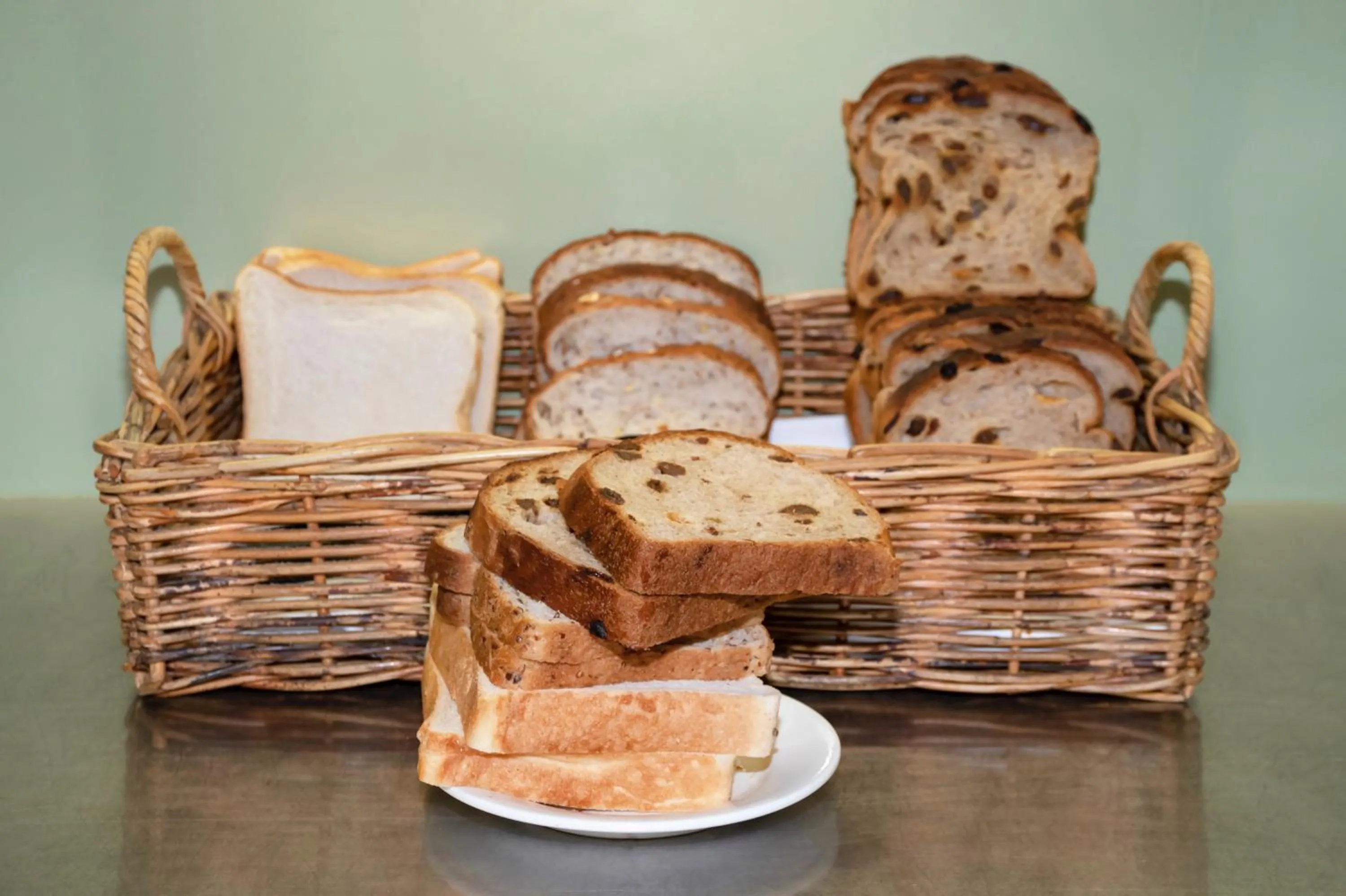 Continental breakfast in Dog Rock Motel