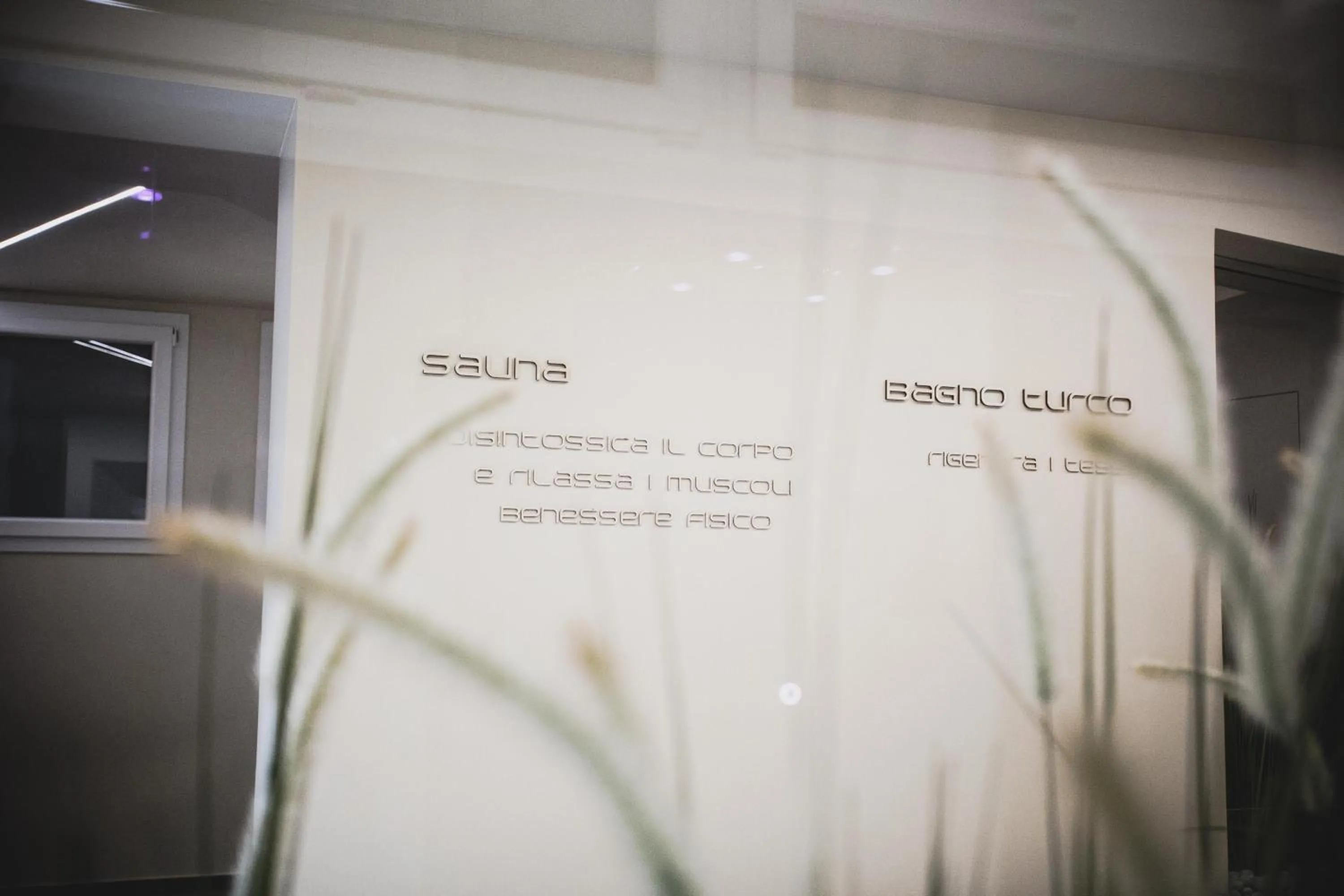 Spa and wellness centre/facilities in Hotel Fiera Wellness & Spa