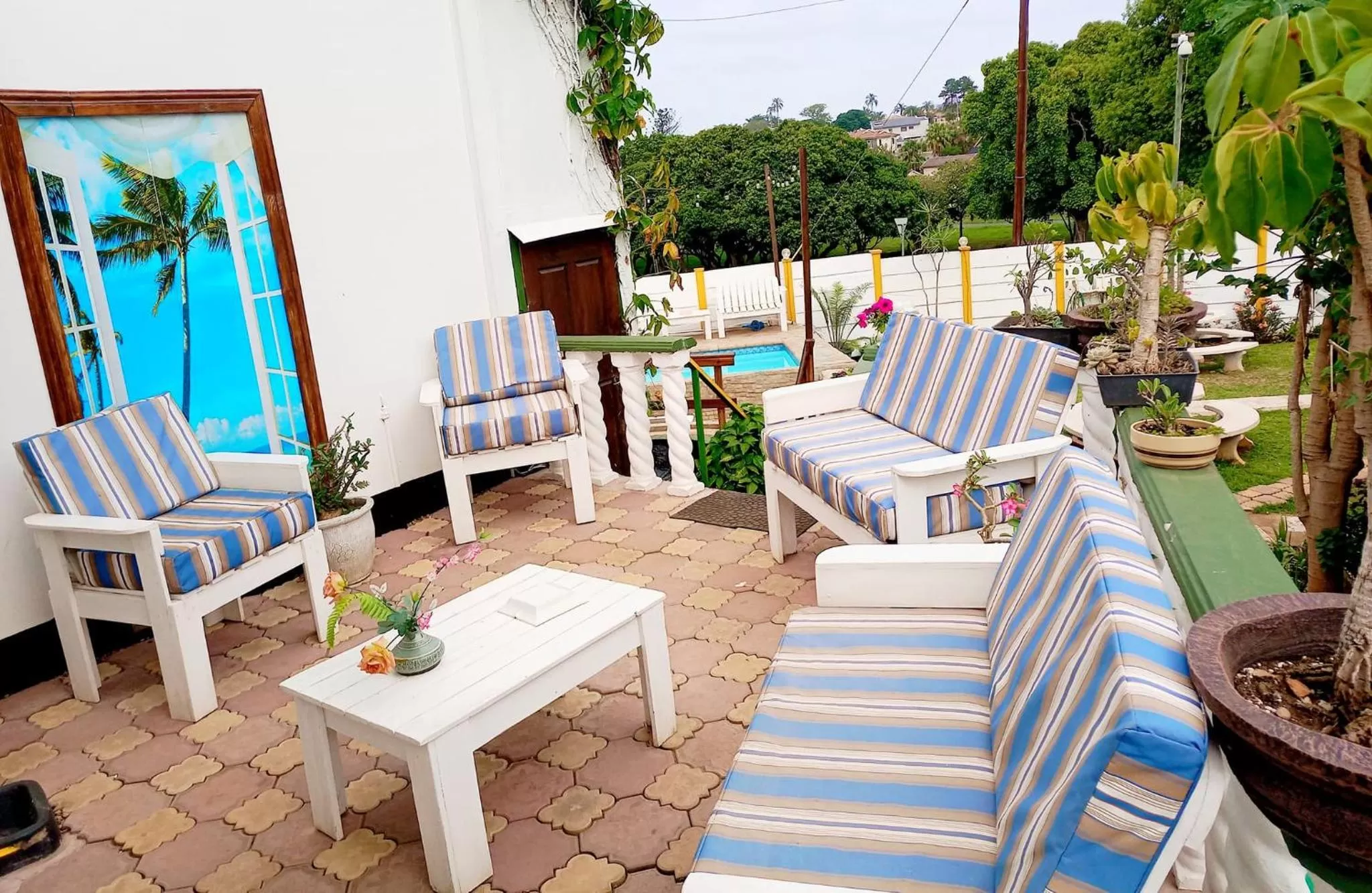 Property building, Pool View in Queensburgh B&B or Self Catering