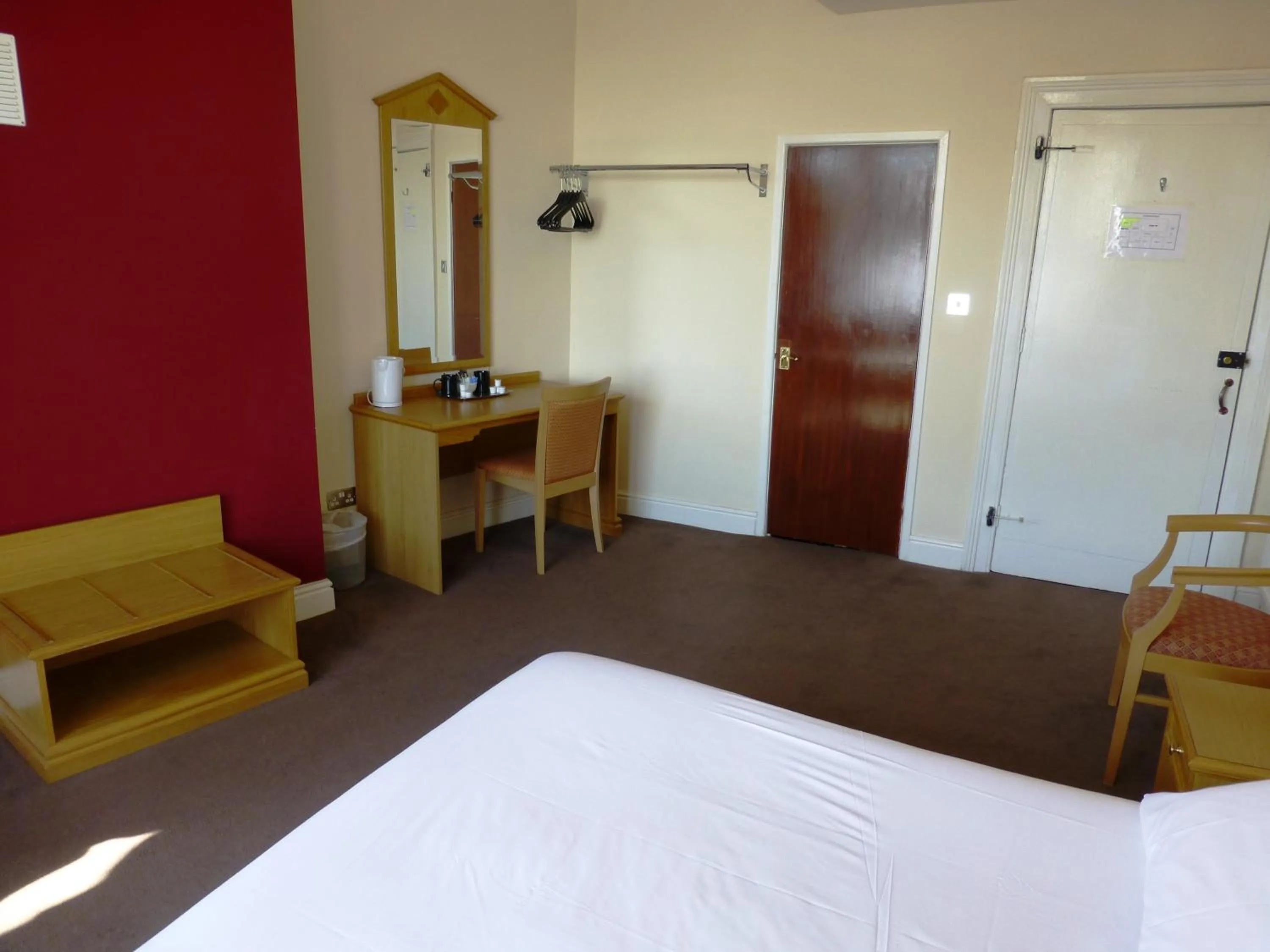 Photo of the whole room, Bed in Esplanade Hotel - Clacton On Sea, Beachfront Hotel by OYO