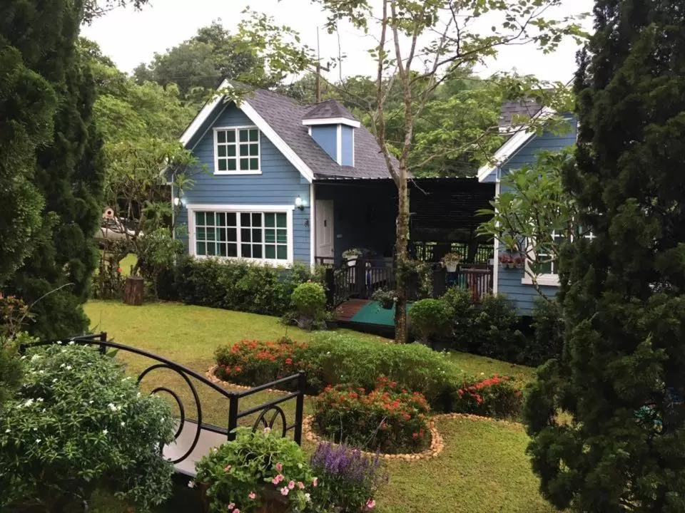 Garden view in Baan JaoKorKluay บ้านเจ้ากอกล้วย