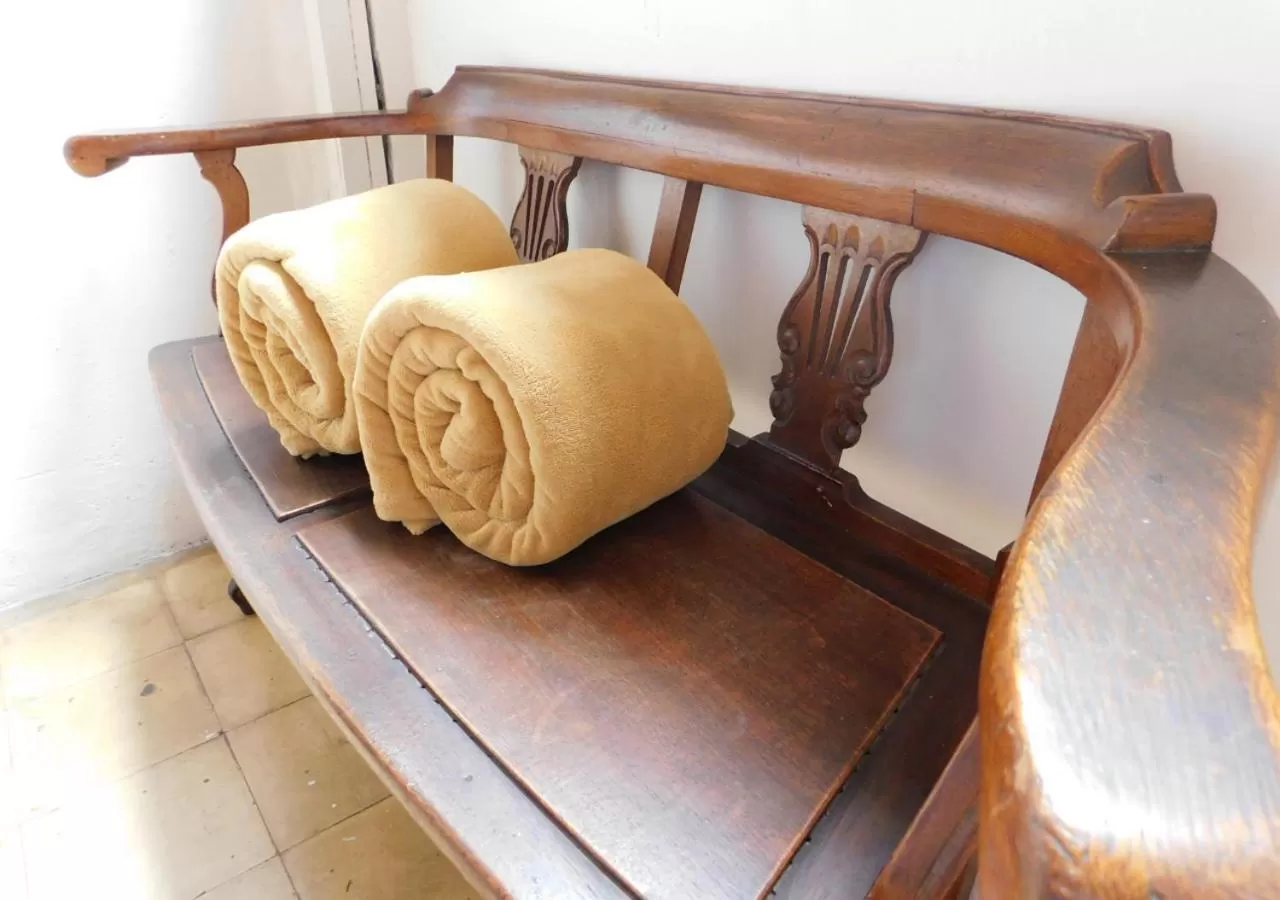 Decorative detail, Seating Area in Casa Elizabeth