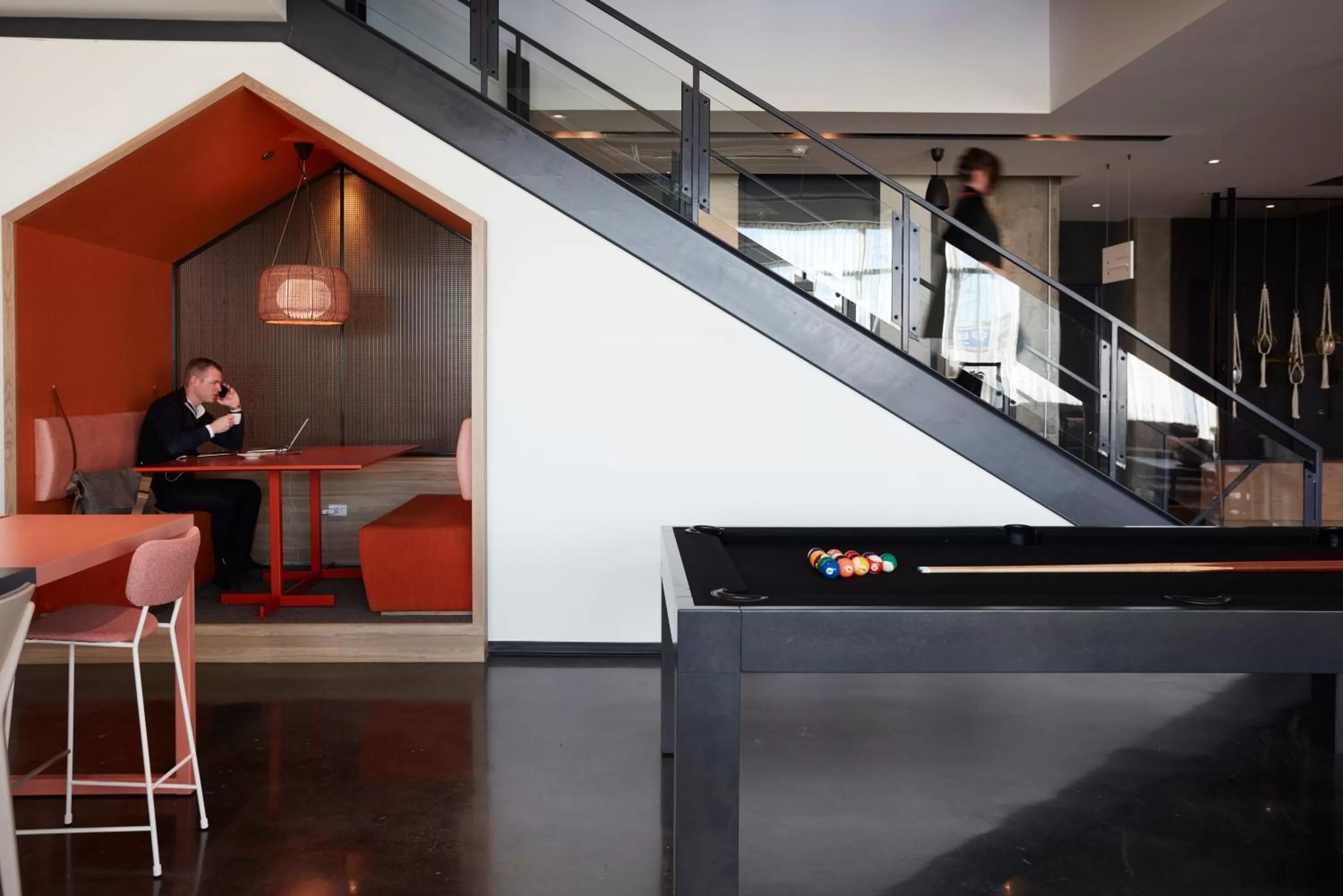 Lobby or reception in Alt Hotel Calgary East Village