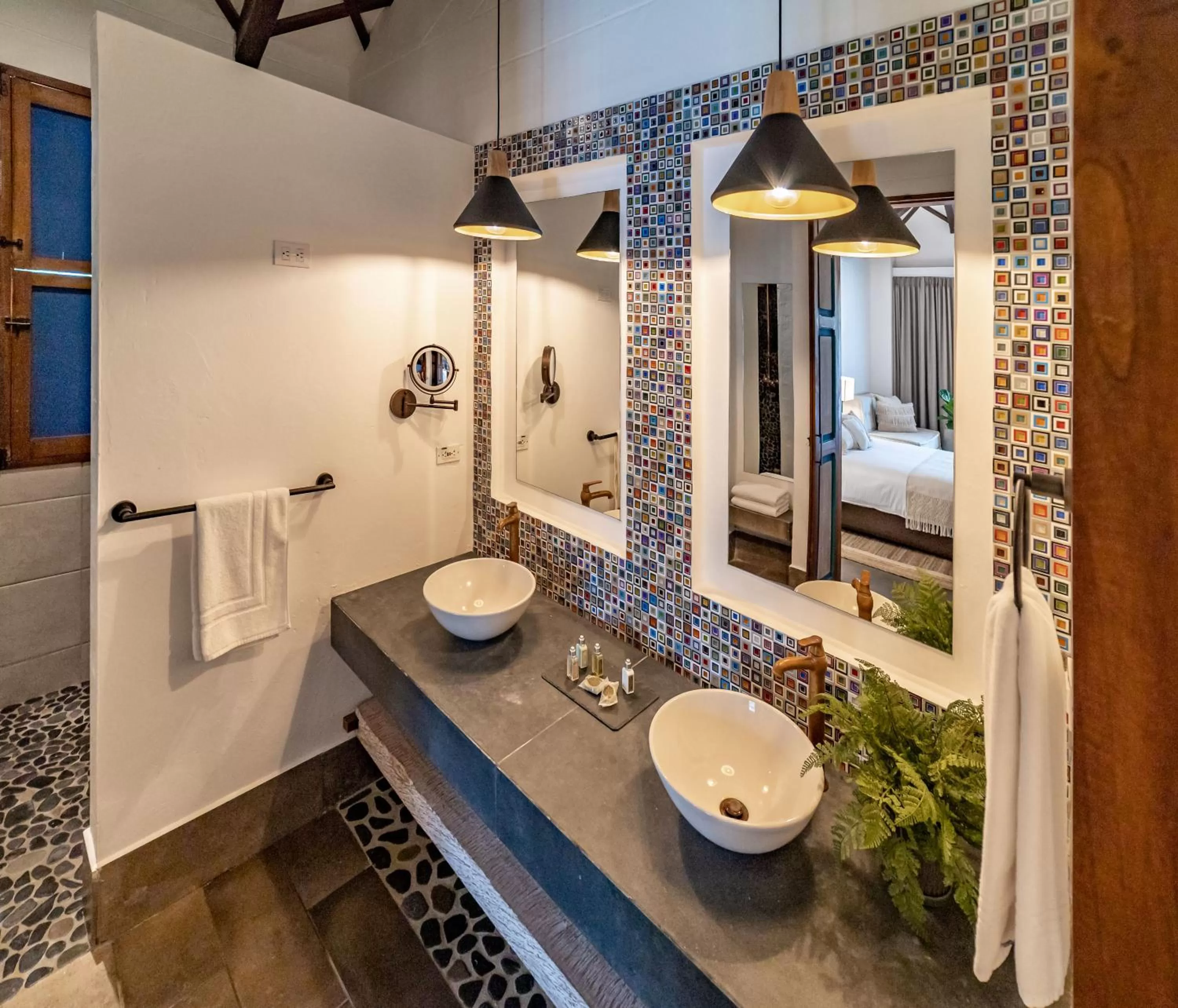 Bathroom in Casa Jacaranda Hotel Boutique