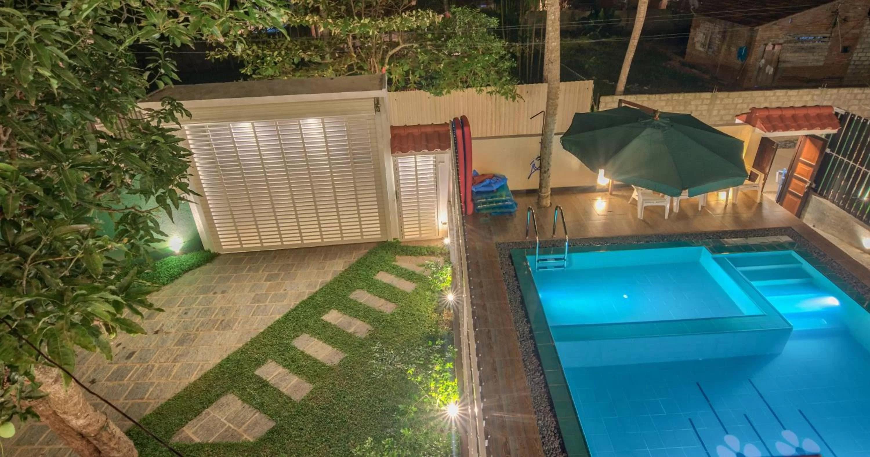 Property building, Pool View in Ashiyana Hotel