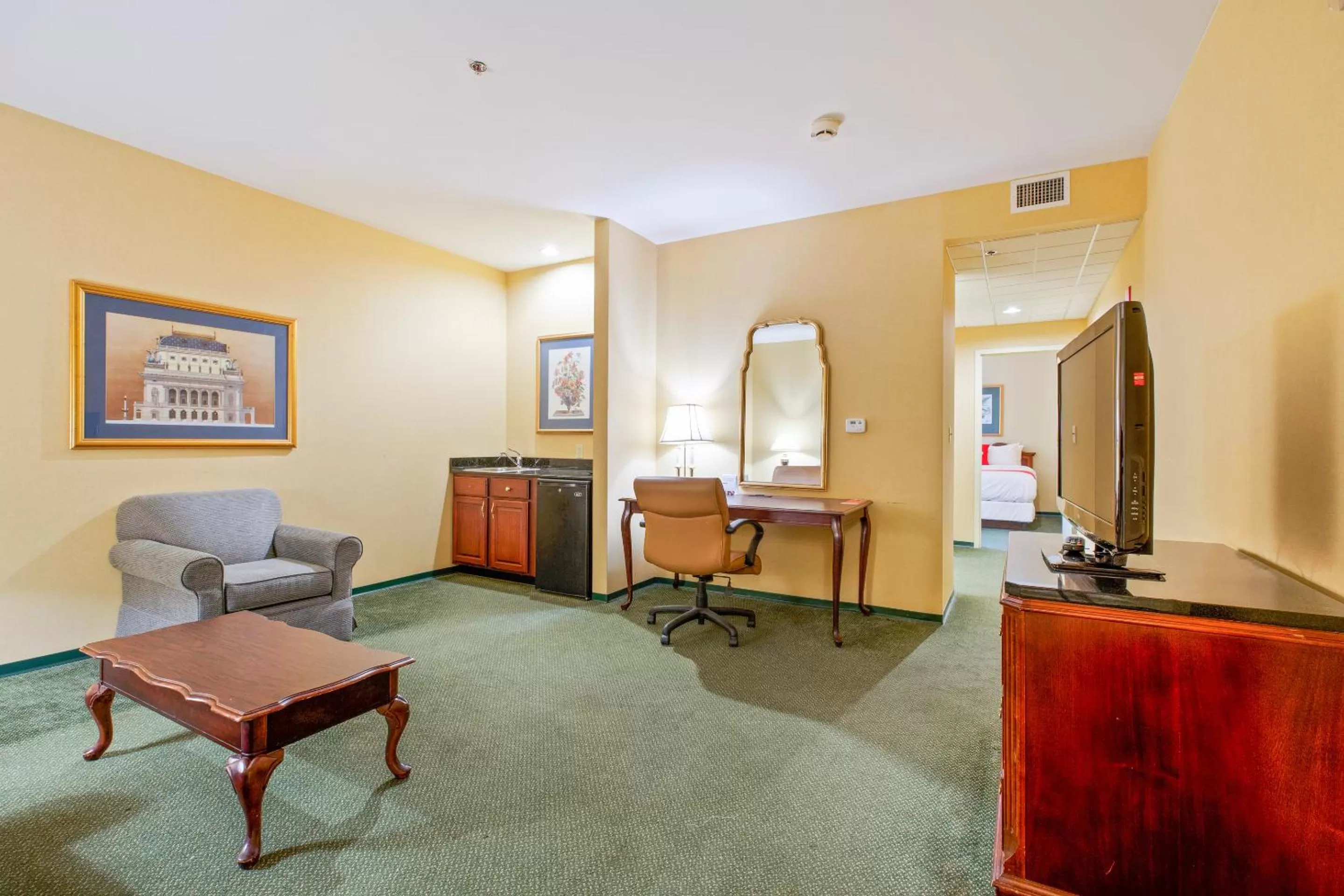 Area and facilities, Seating Area in OYO Hotel St Louis Downtown City Center MO