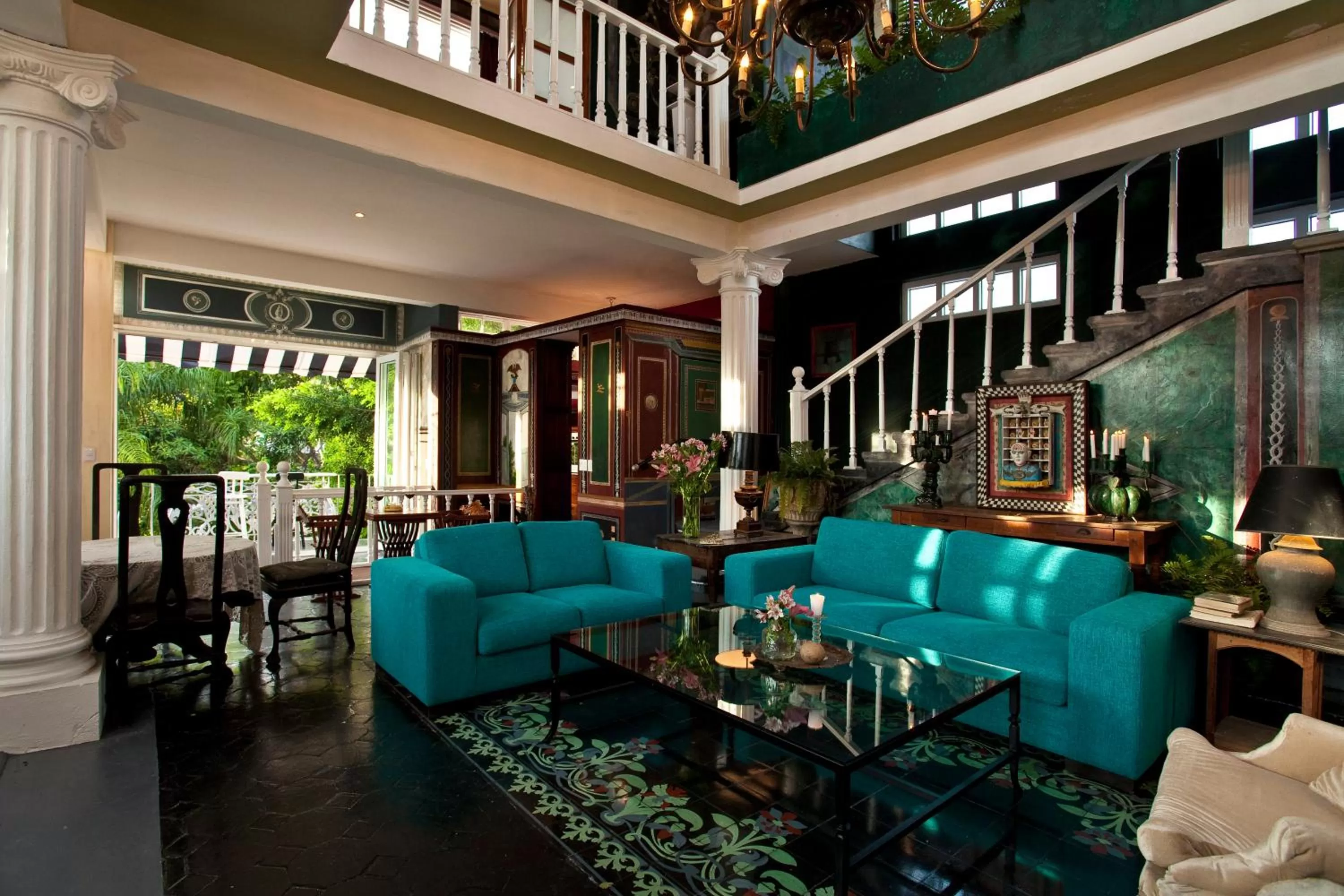 Lobby or reception in Hotel Boutique Rivera Del Rio