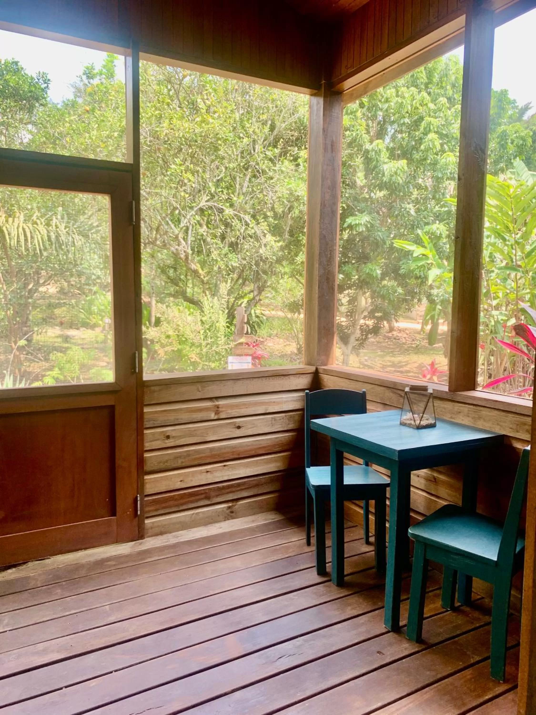 Balcony/Terrace in Sattva Land