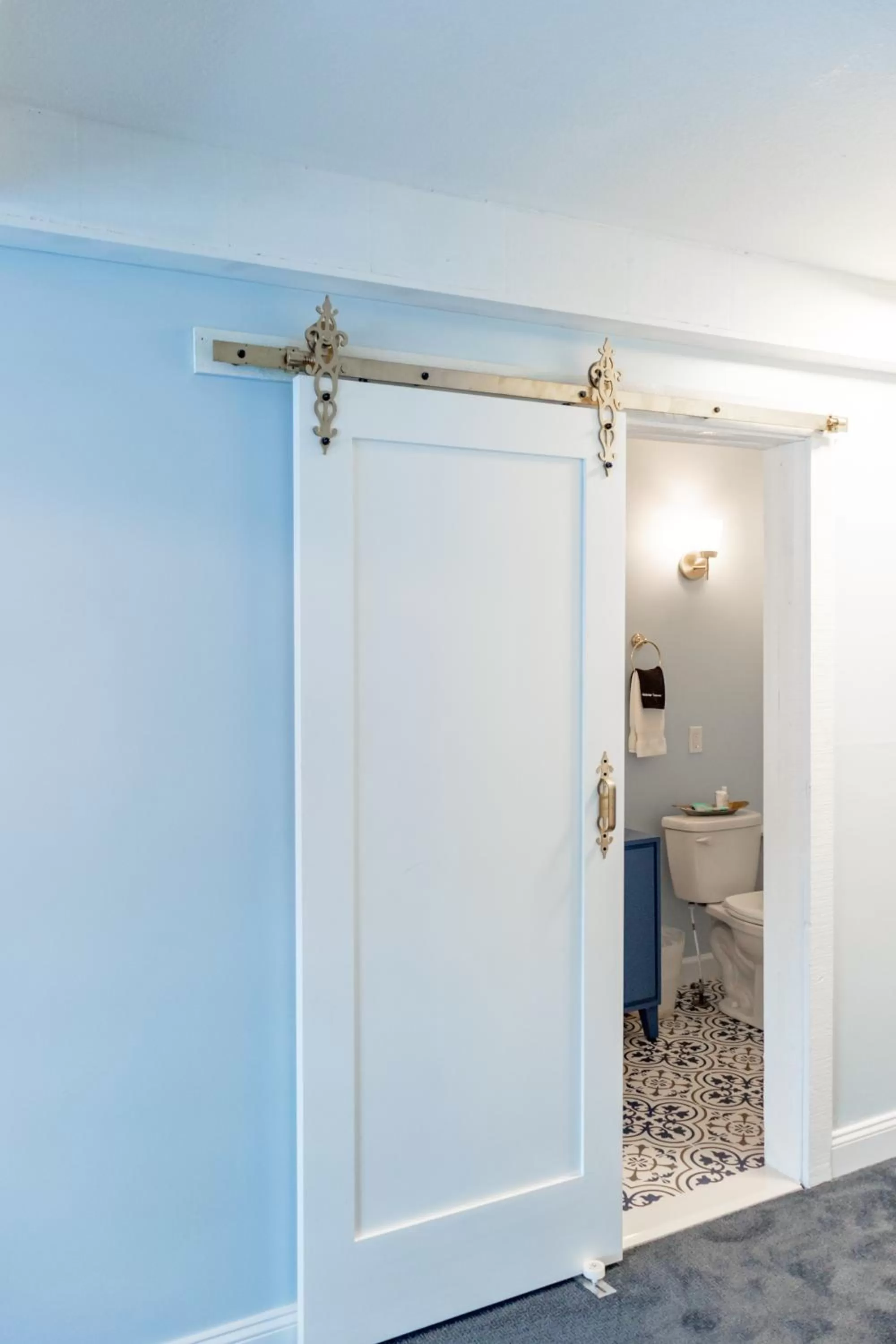 Bathroom in Hotel Frankfort & Restaurant