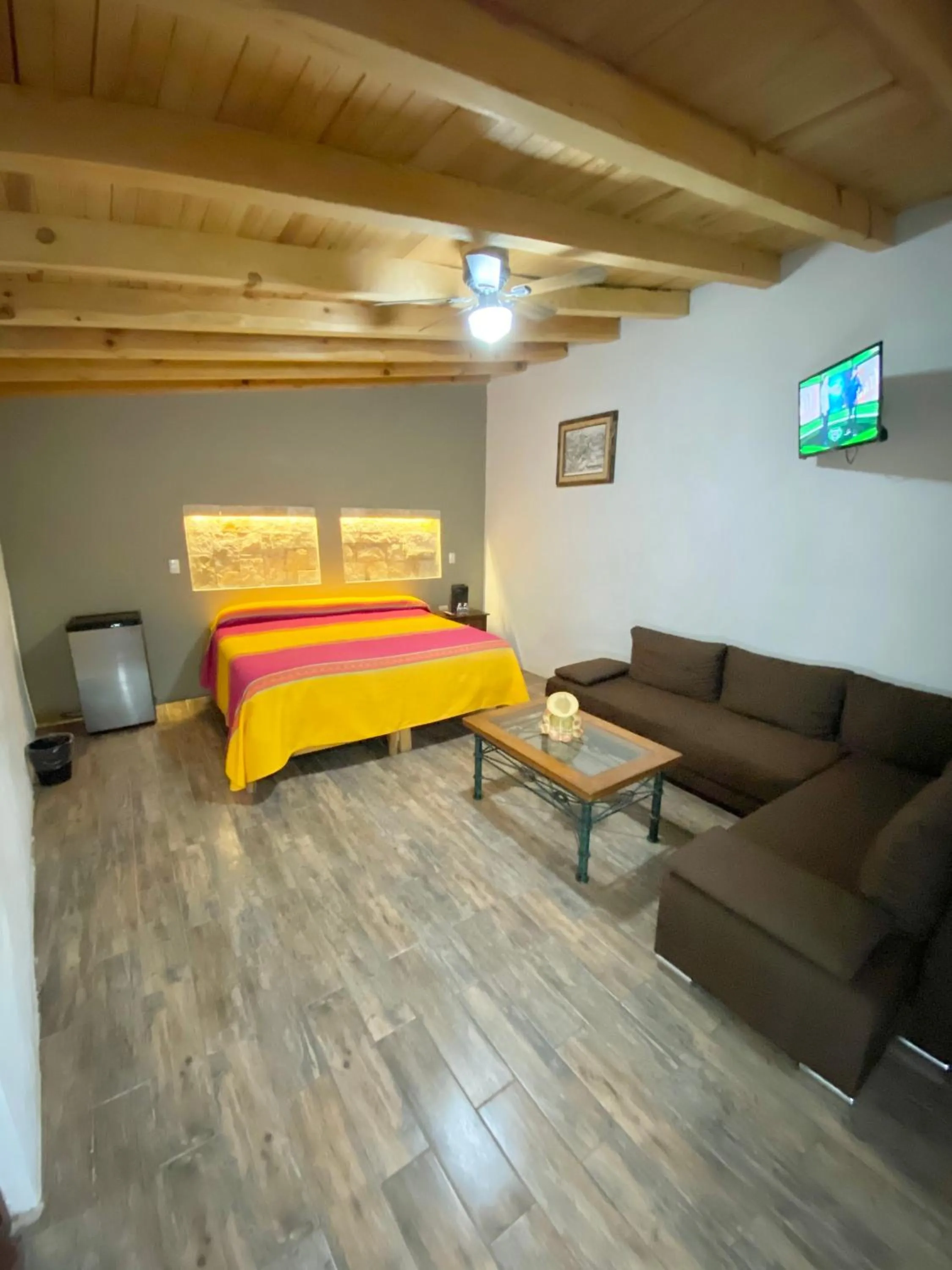 Bed in Hotel Spa Casa del Sol