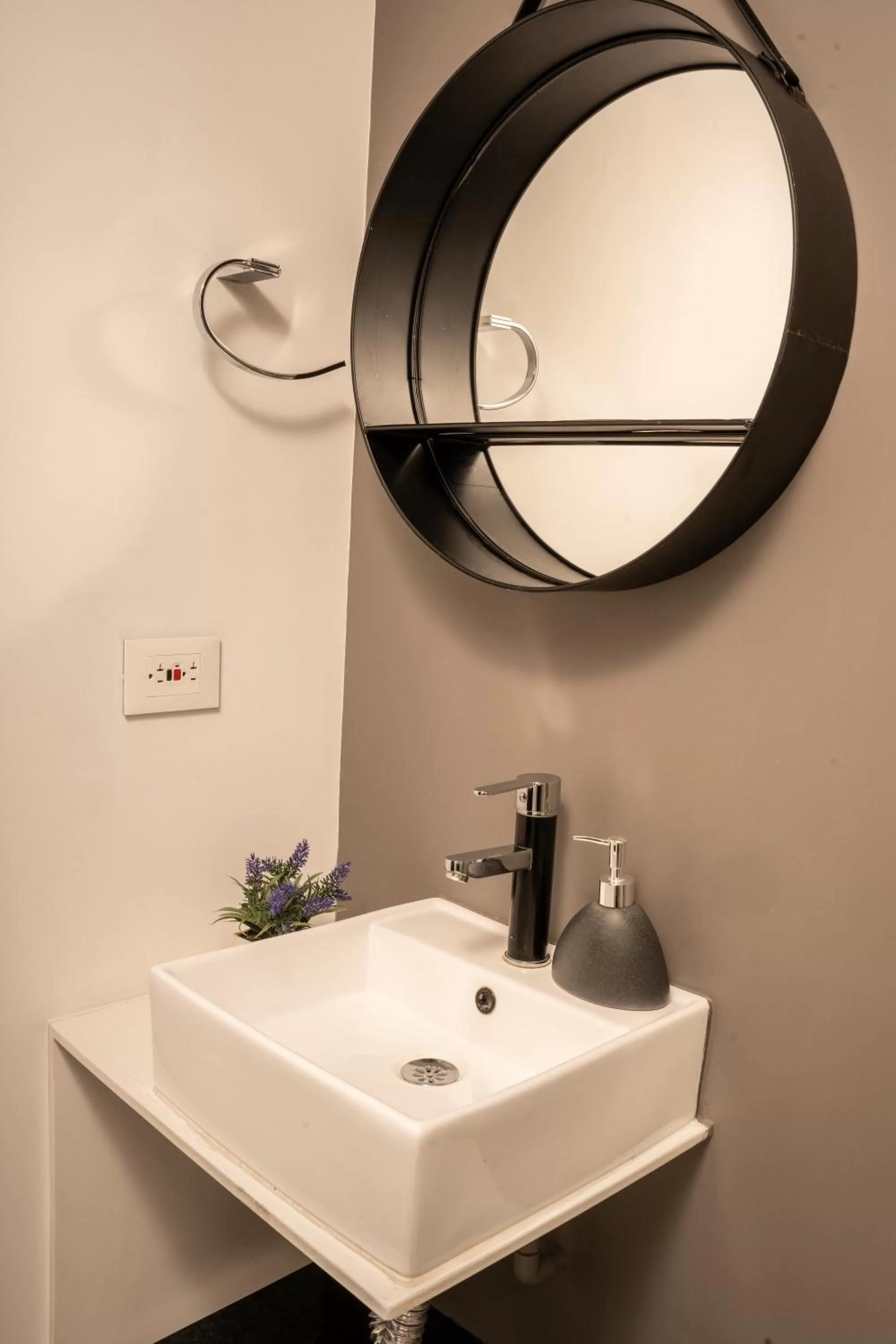 Bathroom in The Coffee Club