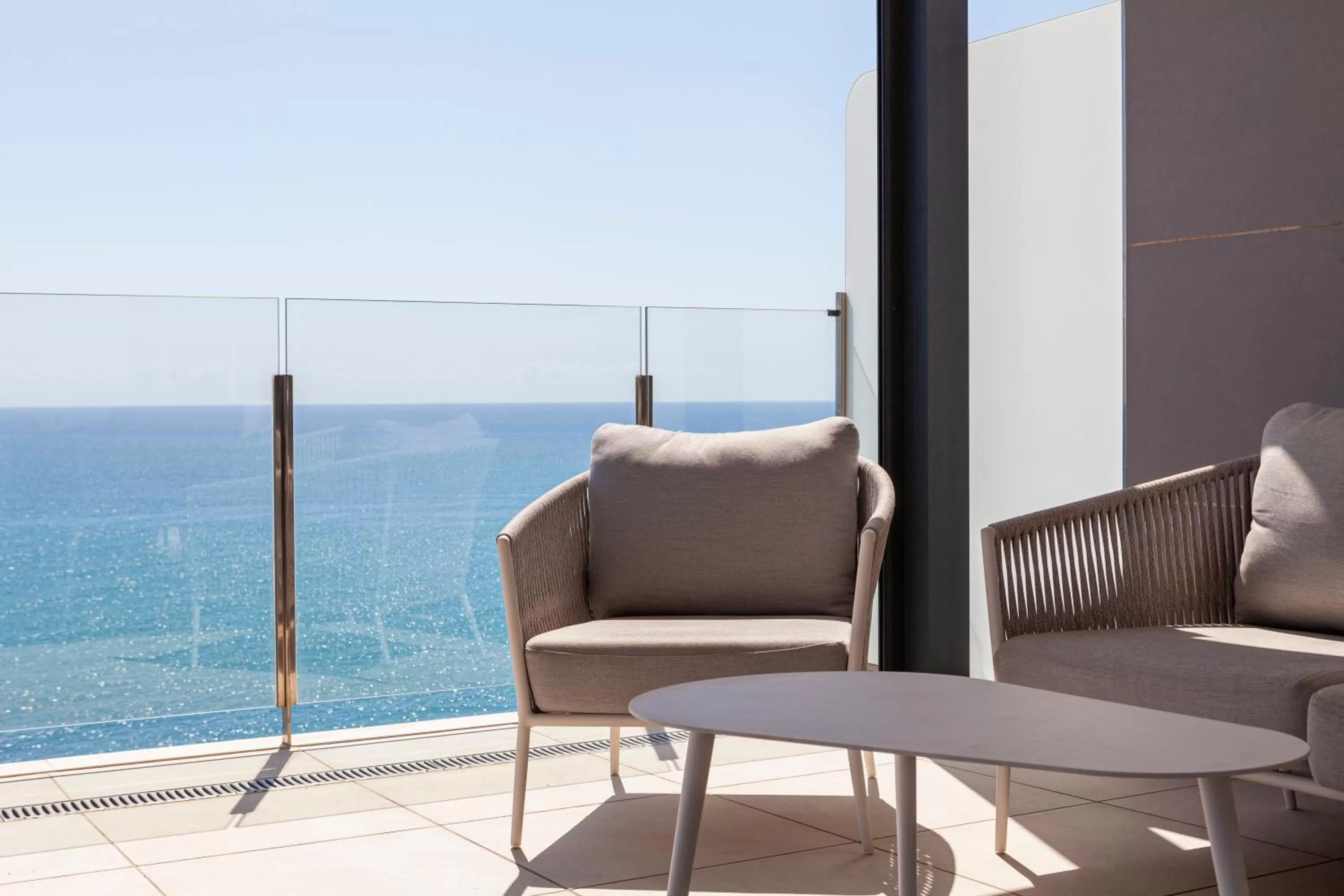 Balcony/Terrace in Blue Line Apartment Hotel - Be Line Group