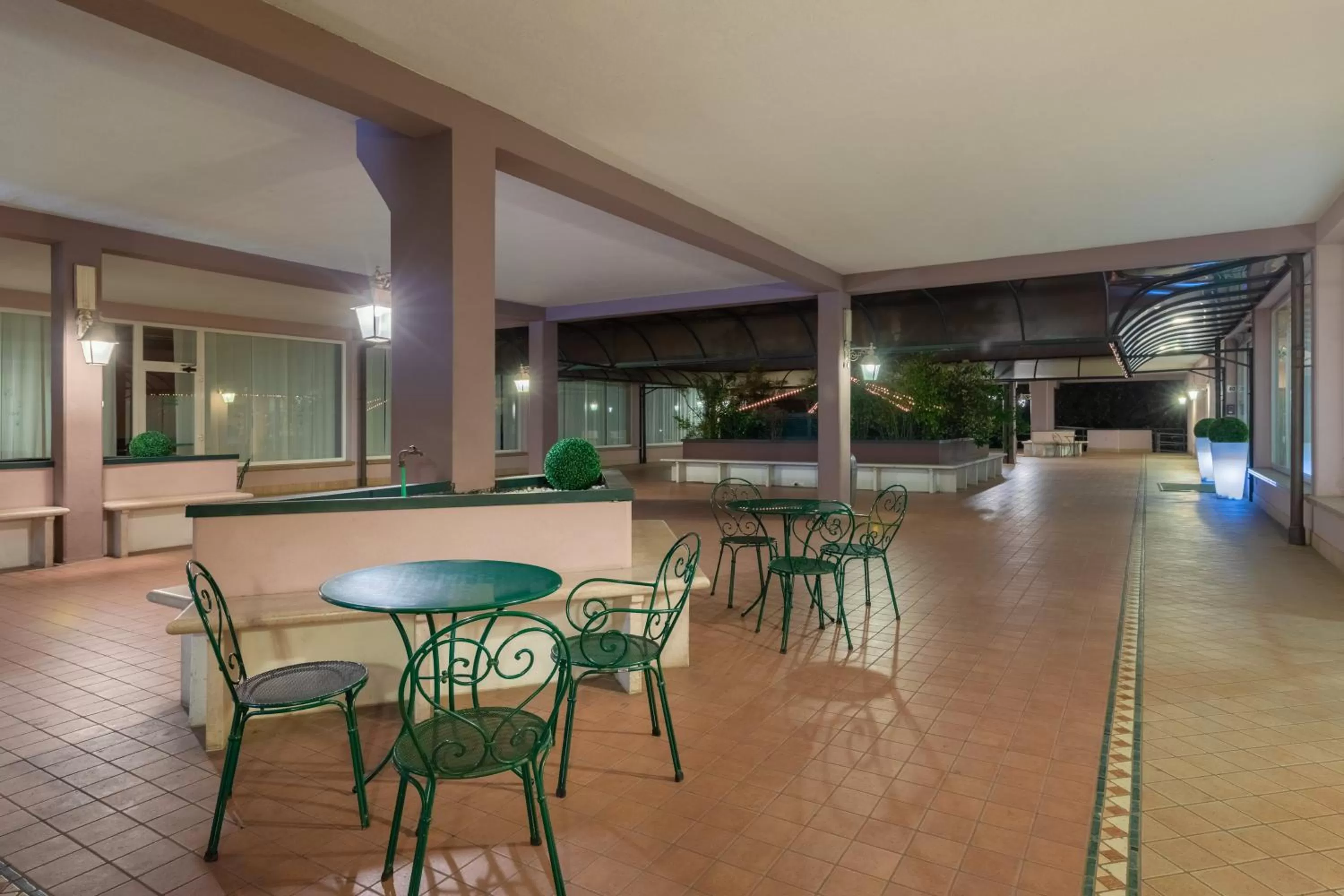 Garden in Hotel Palladio