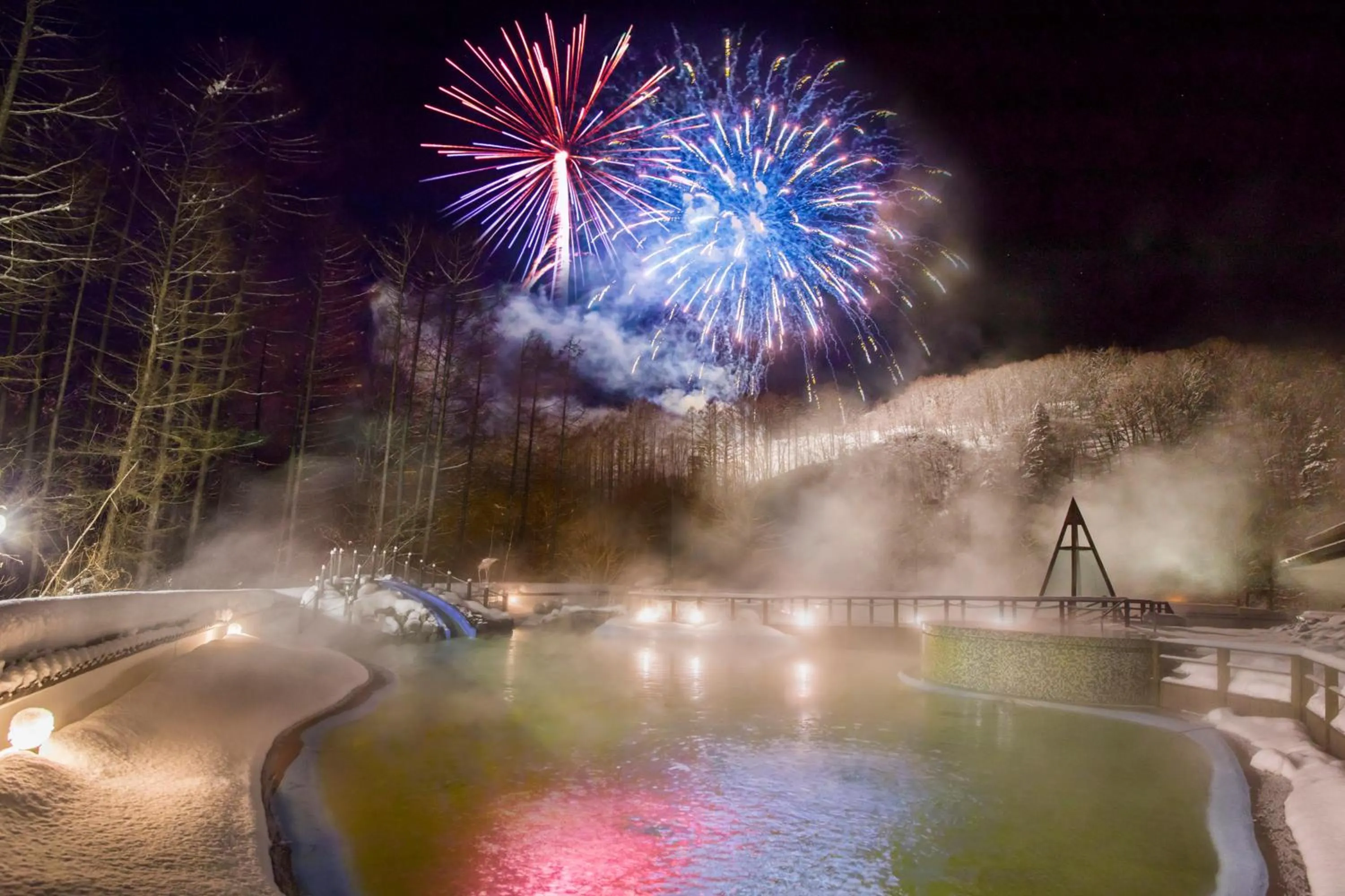 Winter in Kitayuzawa Mori no soraniwa