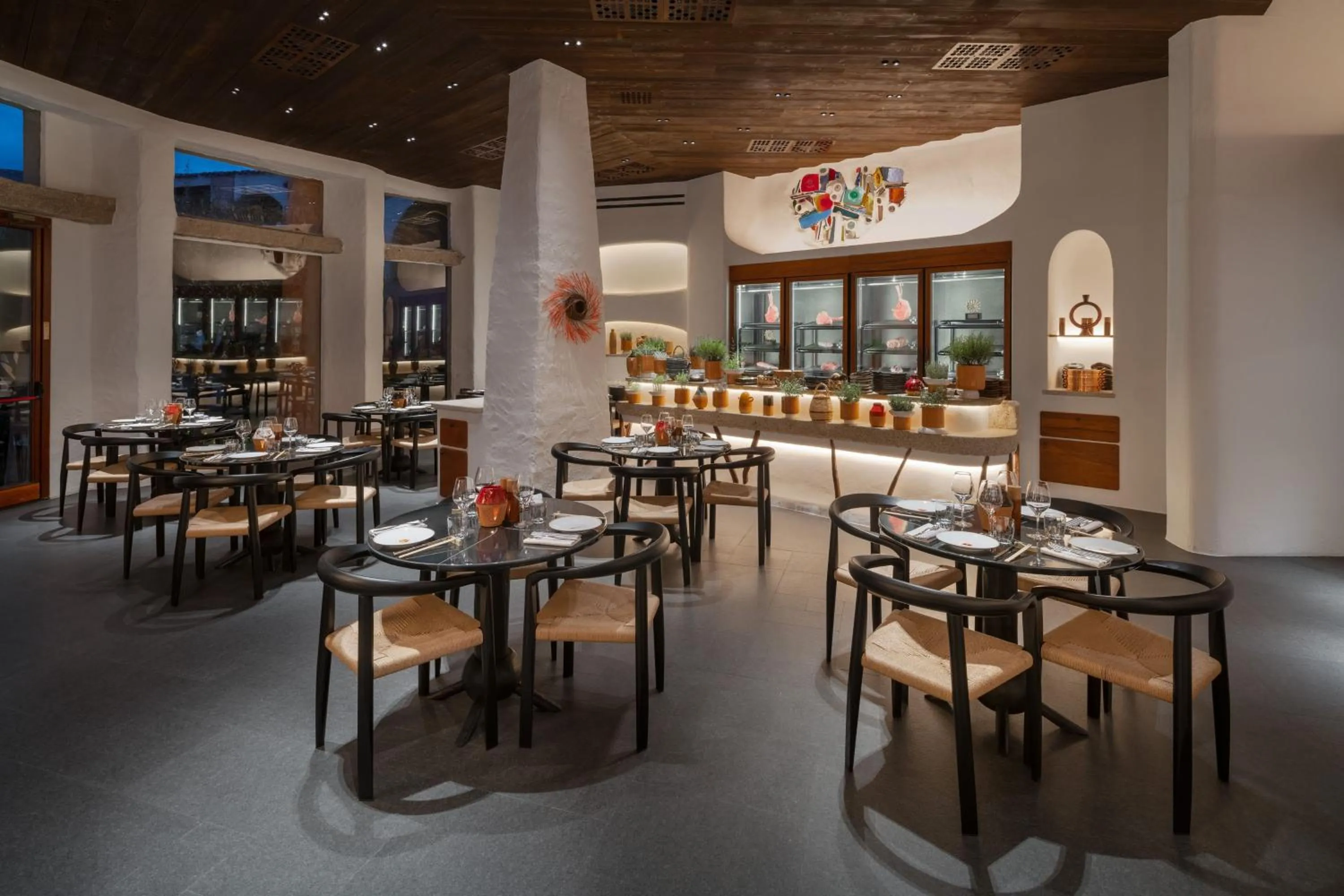 Lounge or bar in Hotel Cala di Volpe, a Luxury Collection Hotel, Costa Smeralda