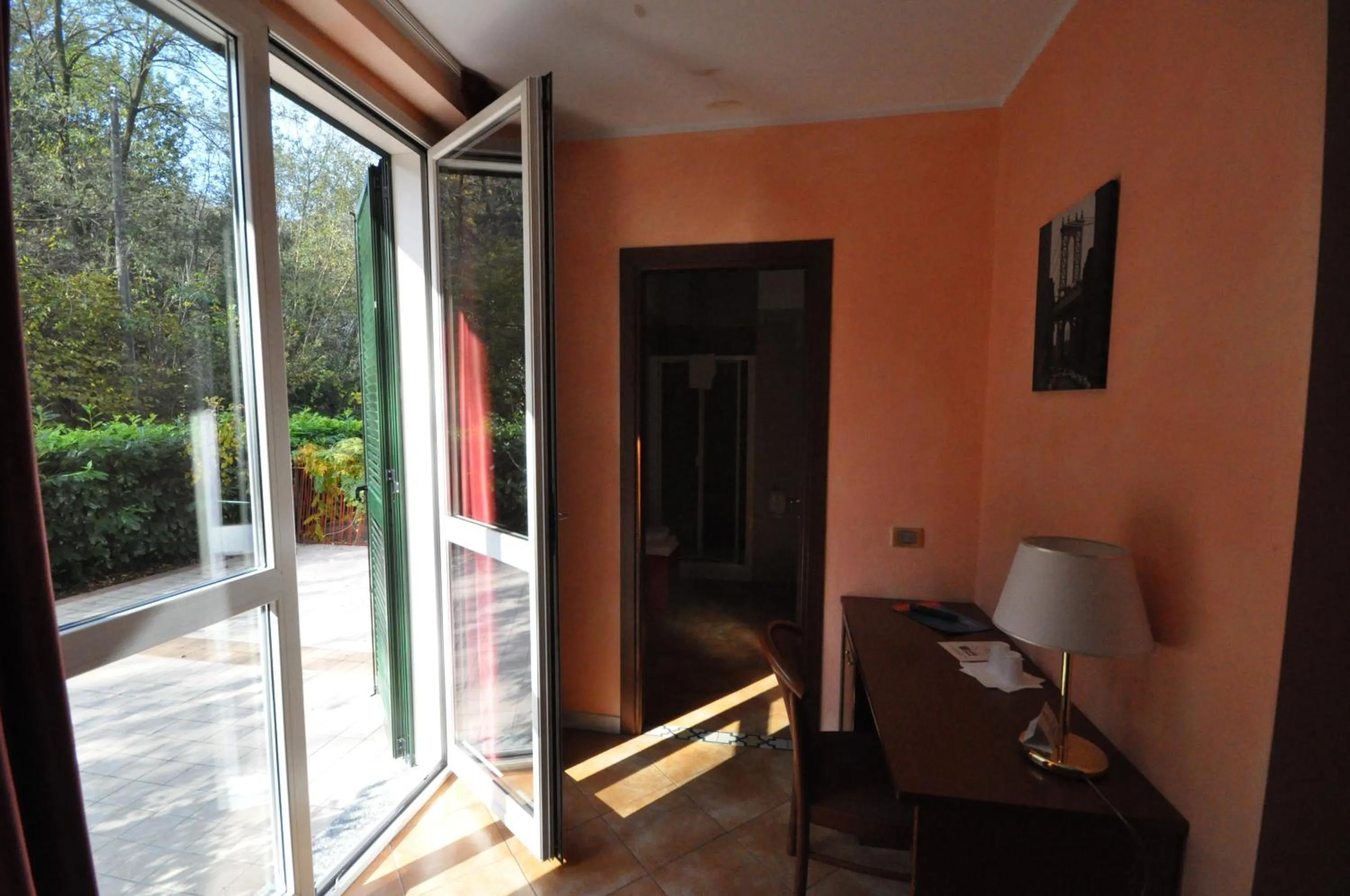 Balcony/Terrace in Impero Hotel Beauty & Spa - Bike Hotel