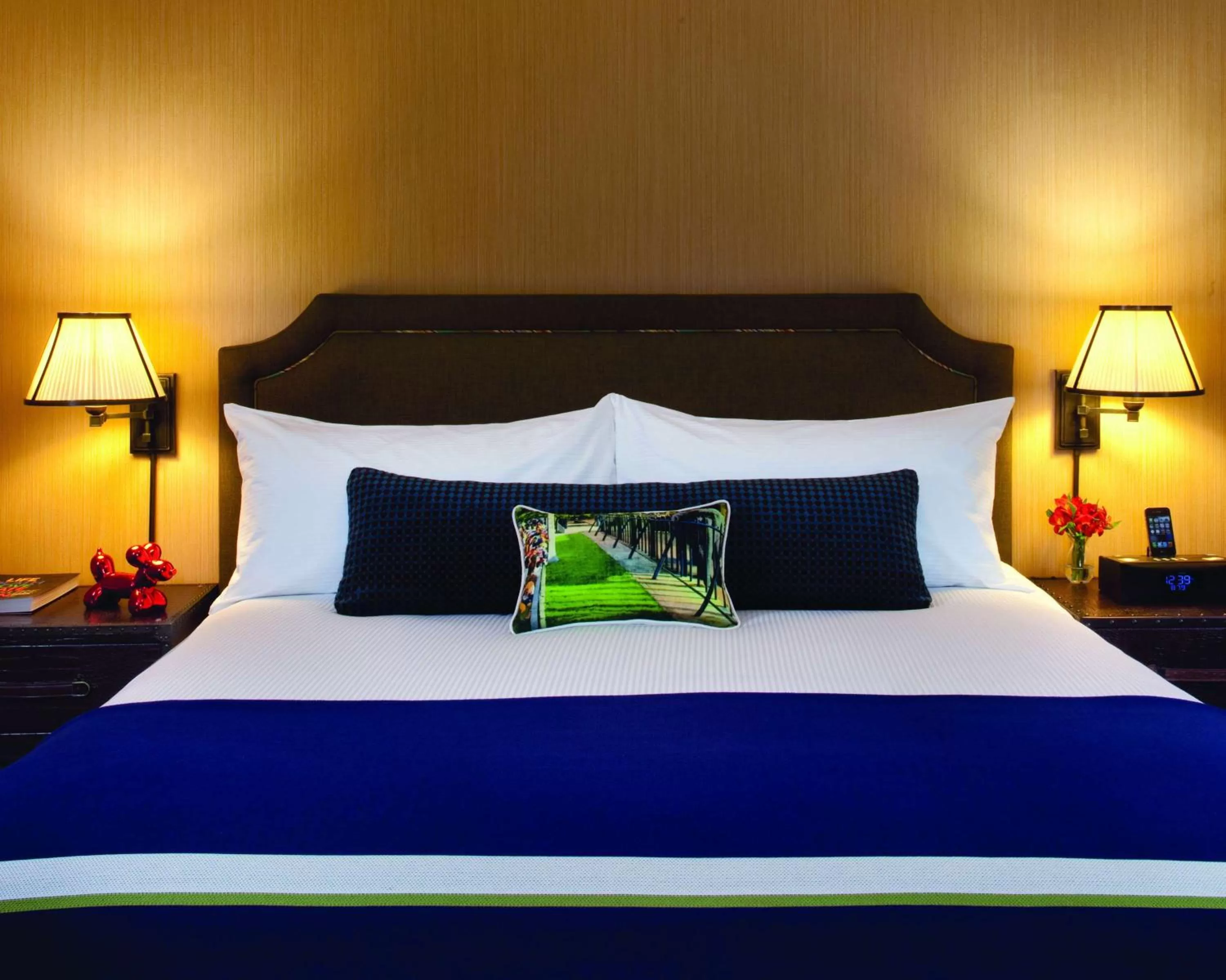 Photo of the whole room, Bed in Hotel Lincoln