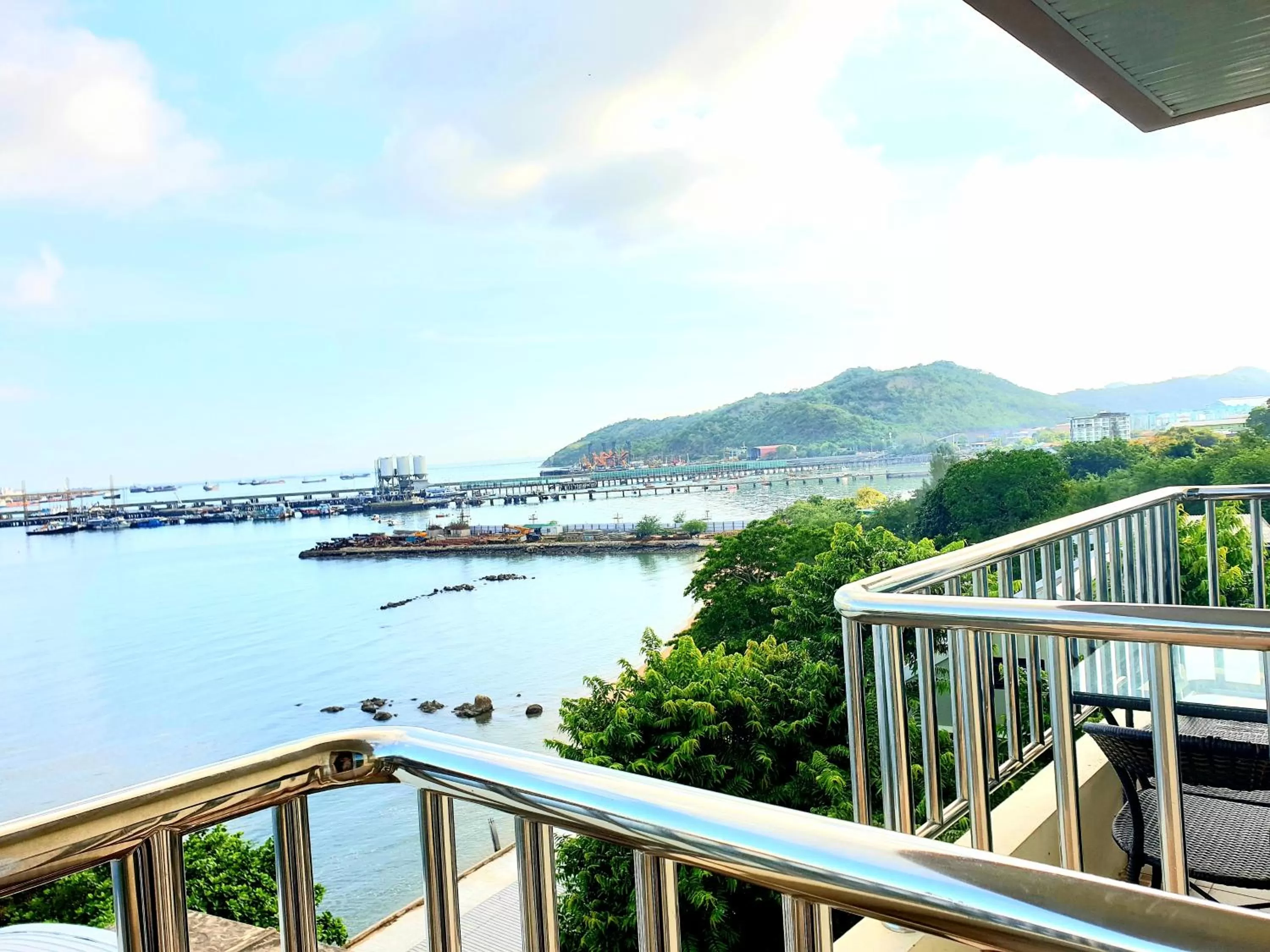 Balcony/Terrace in โรงแรม ชาโตว์วิสต้า