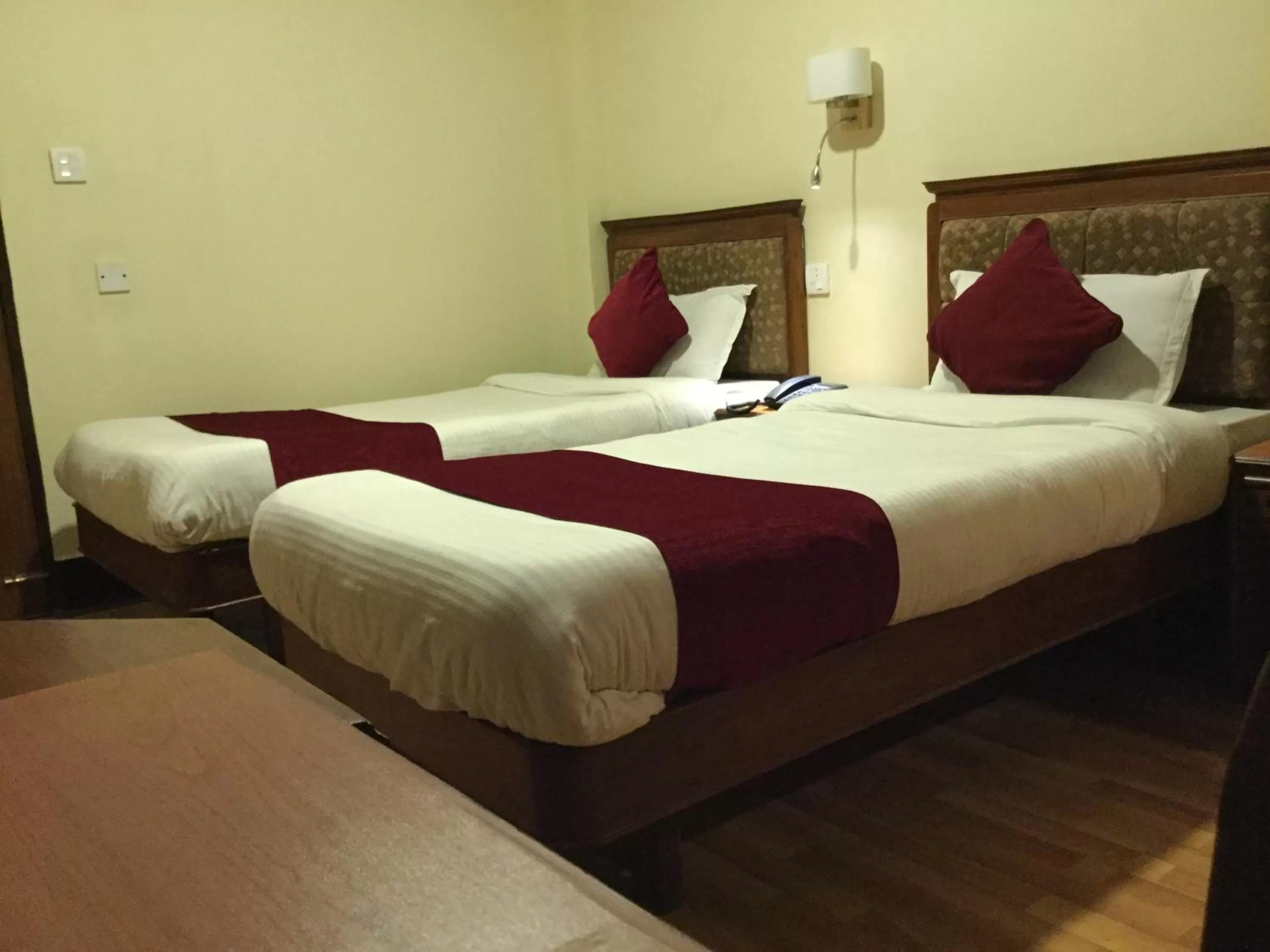 Bedroom, Bed in Trekkers Home